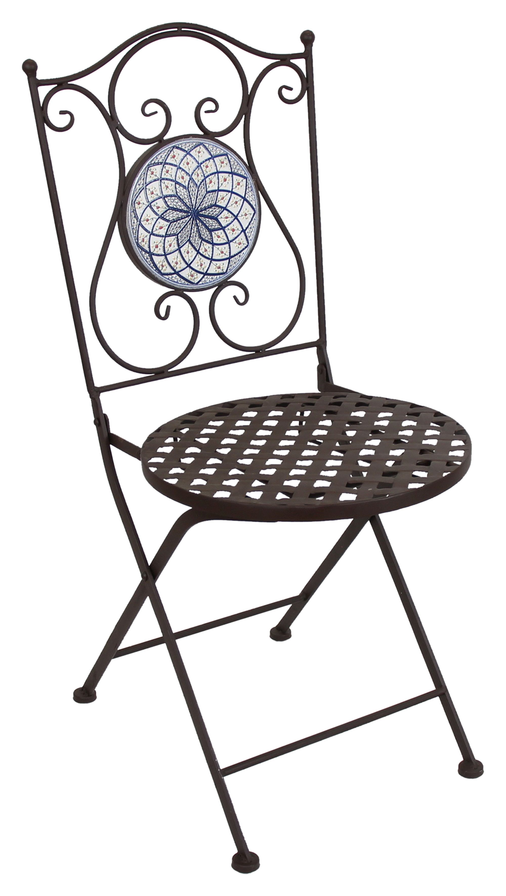 Acheter Chaise mosaïque "Mare"  dans la boutique en ligne de Frank Flechtwaren pour Fauteuils &amp; chaises