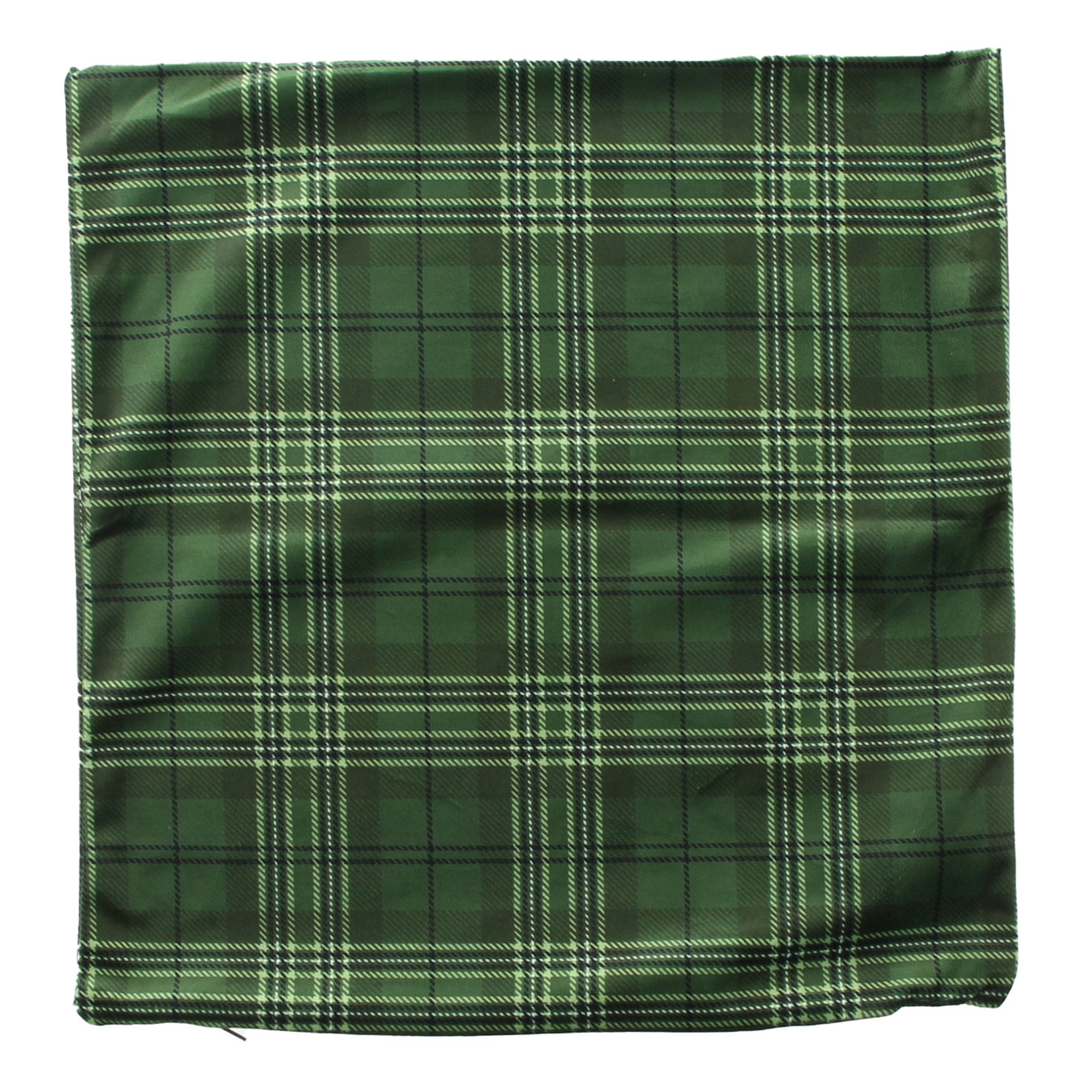 Acheter Housse de coussin « Cervo », verte  dans la boutique en ligne de Frank Flechtwaren pour Remplissages