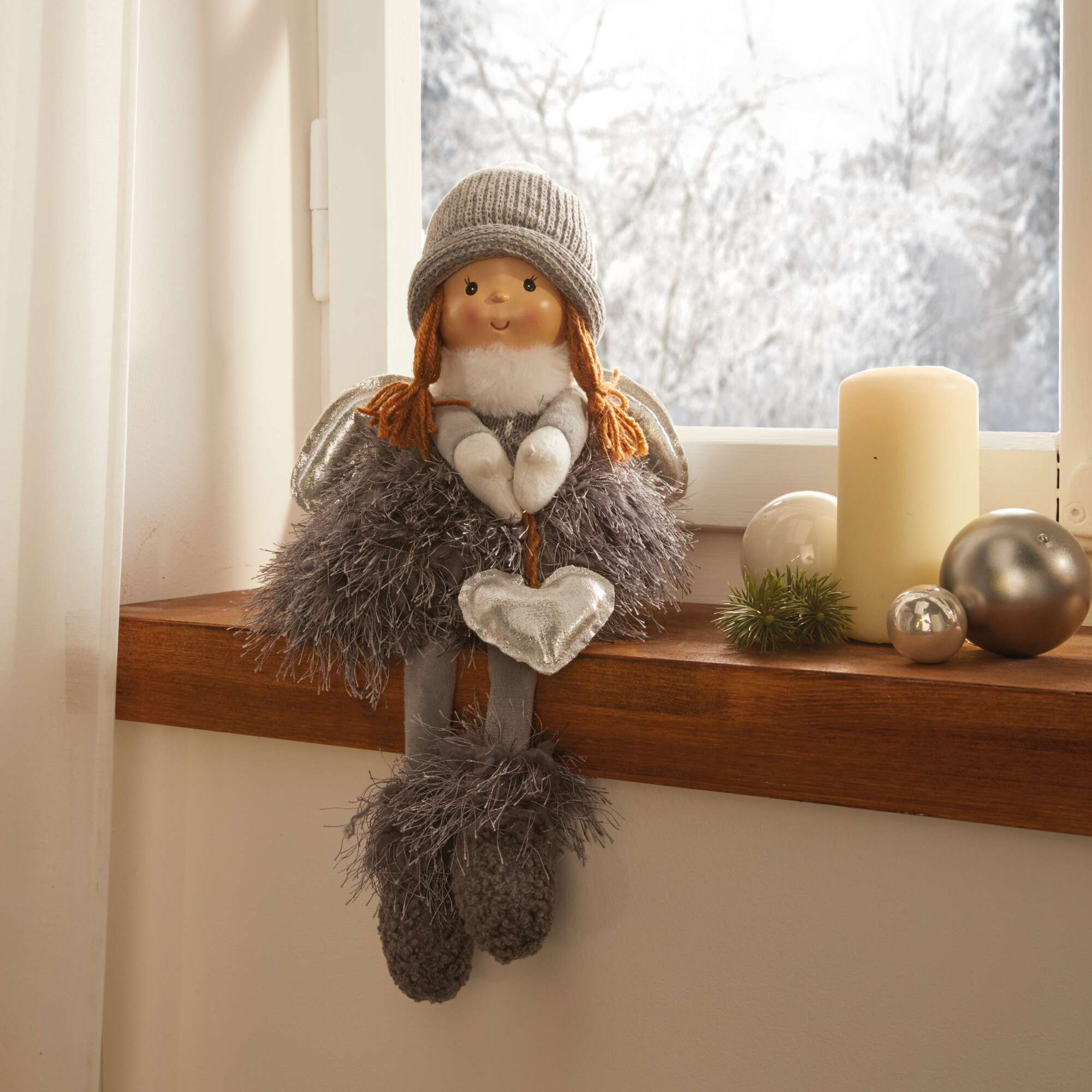 Acheter Figurine de rebord "petit ange"  dans la boutique en ligne de Frank Flechtwaren