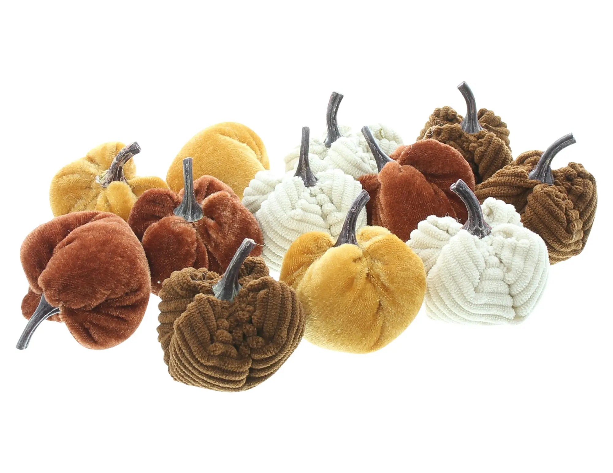 Acheter Lot de 12 citrouilles "petit"  dans la boutique en ligne de Frank Flechtwaren pour Confettis de table et piques