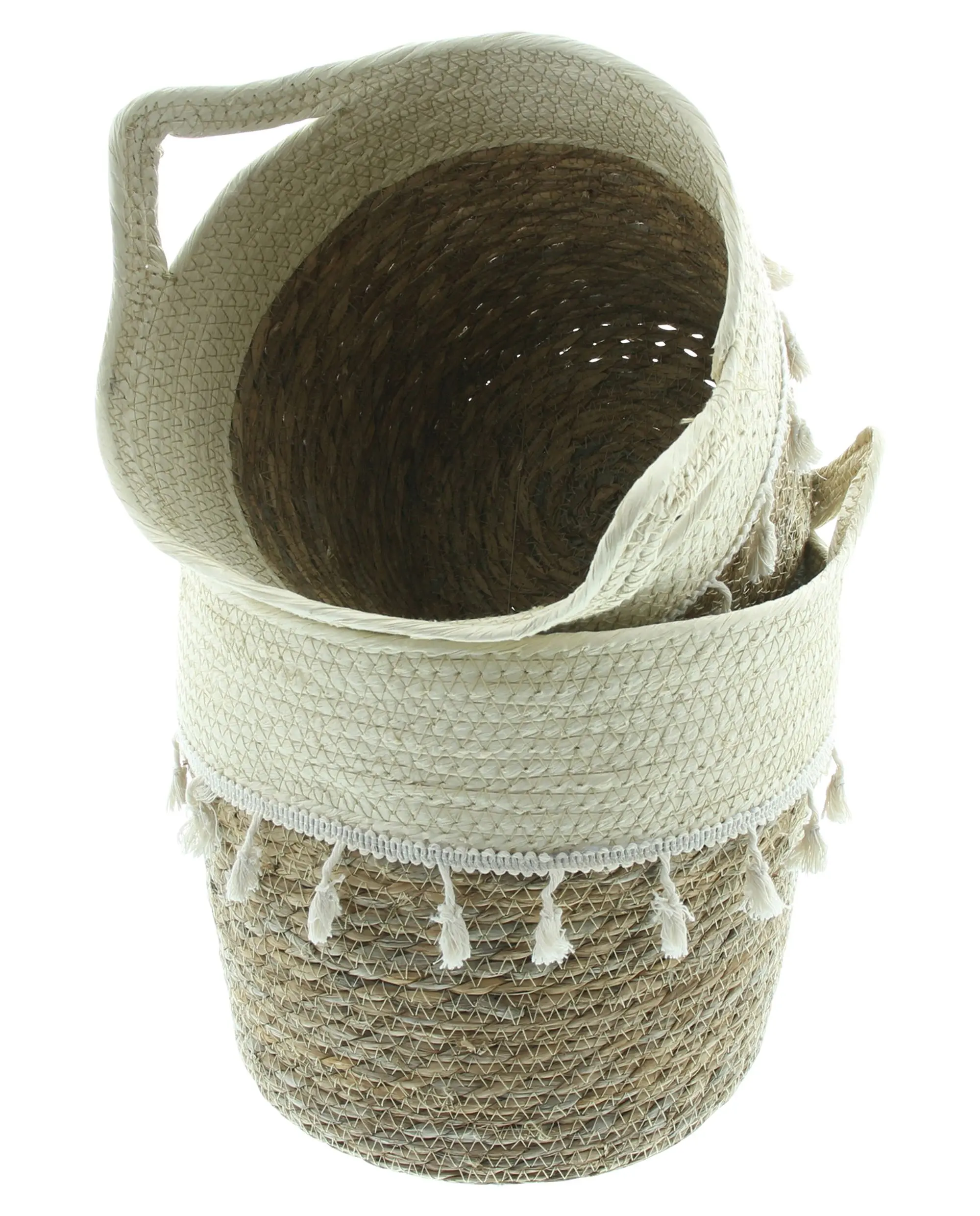 Acheter Lot de 2 corbeilles "Capri"  dans la boutique en ligne de Frank Flechtwaren pour Chambre d'enfant
