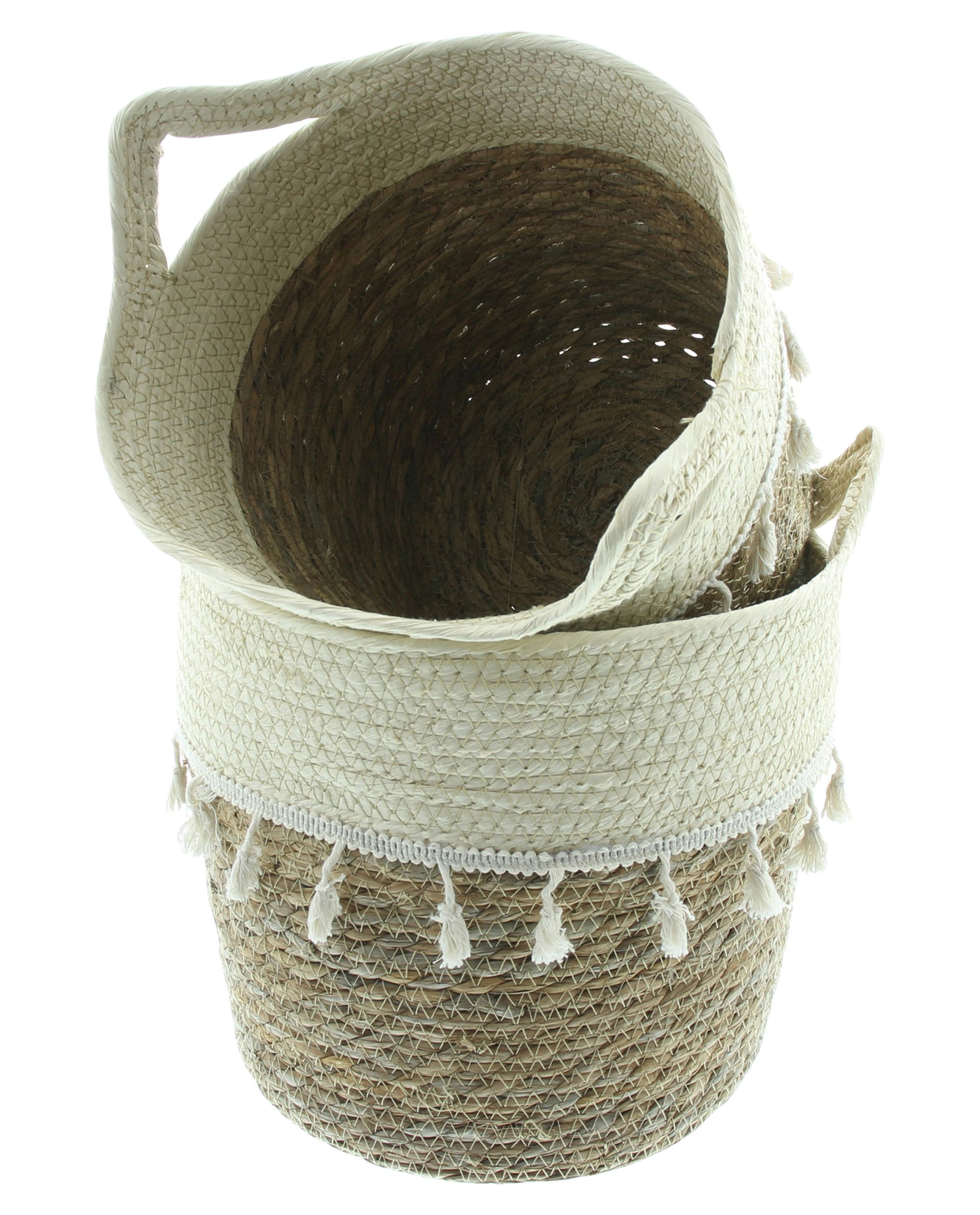 Acheter Lot de 2 corbeilles "Capri"  dans la boutique en ligne de Frank Flechtwaren pour Chambre d'enfant