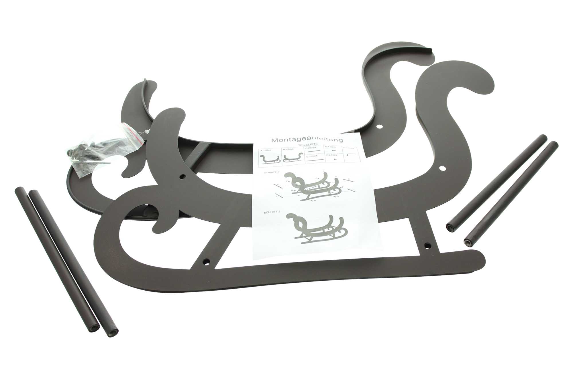 Acheter Porte-bûches "traîneau"  dans la boutique en ligne de Frank Flechtwaren pour Traîneaux