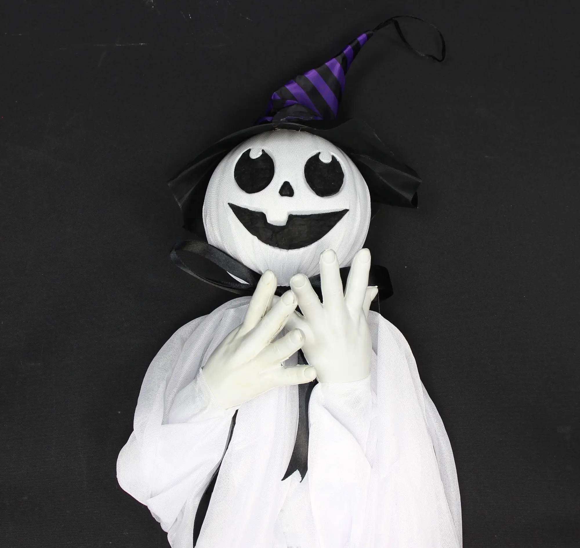 Acheter Suspension fantôme "Spuky"  dans la boutique en ligne de Frank Flechtwaren pour Halloween