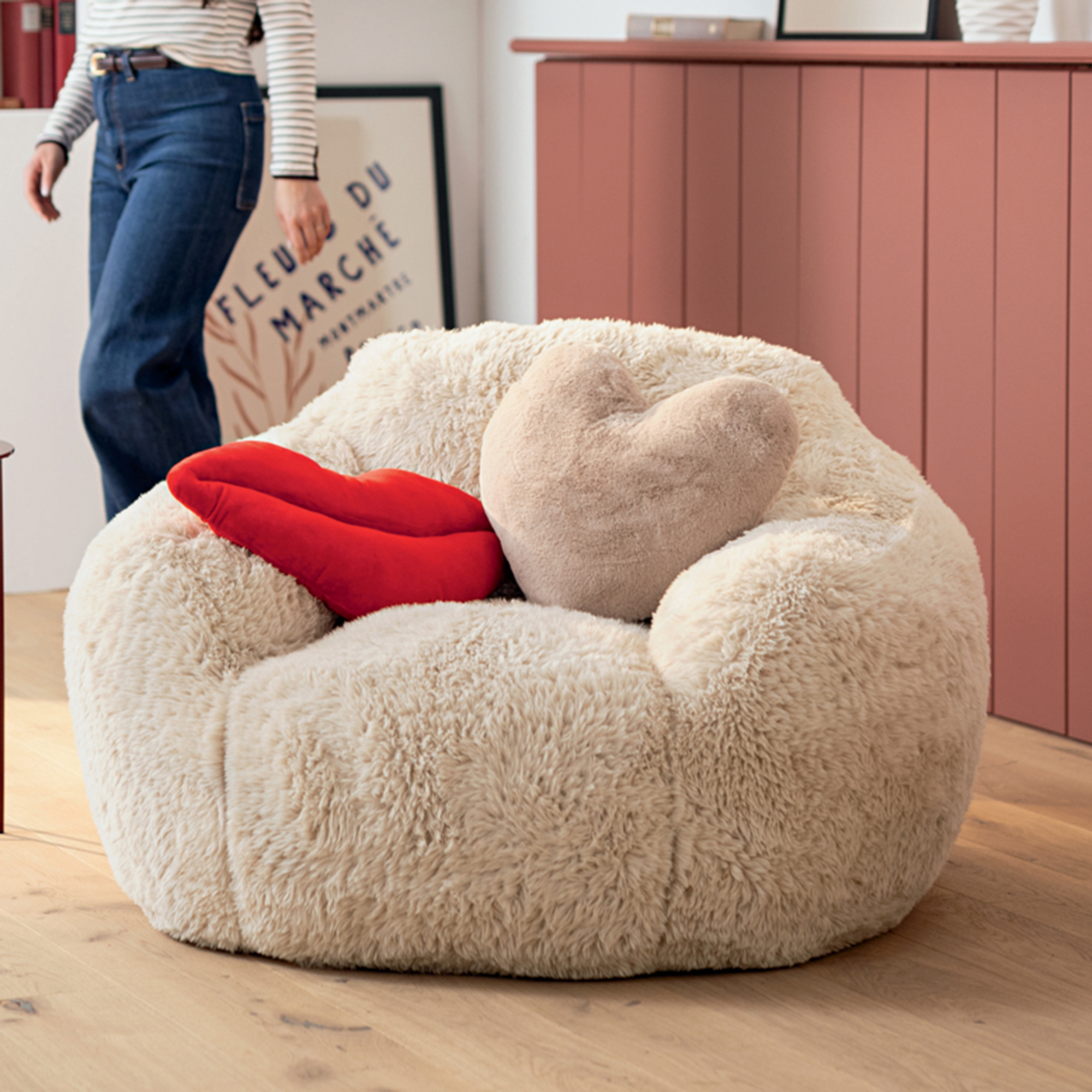 Acheter Chaise câline "Chilling me softly"  dans la boutique en ligne de Frank Flechtwaren