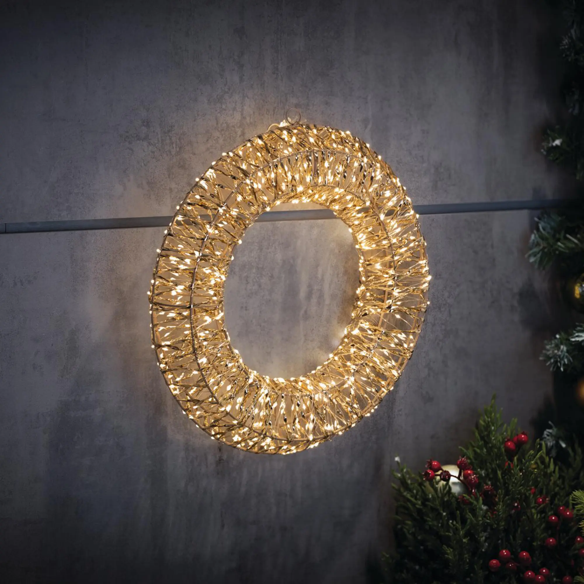 Acheter Guirlande LED « Golden »  dans la boutique en ligne de Frank Flechtwaren