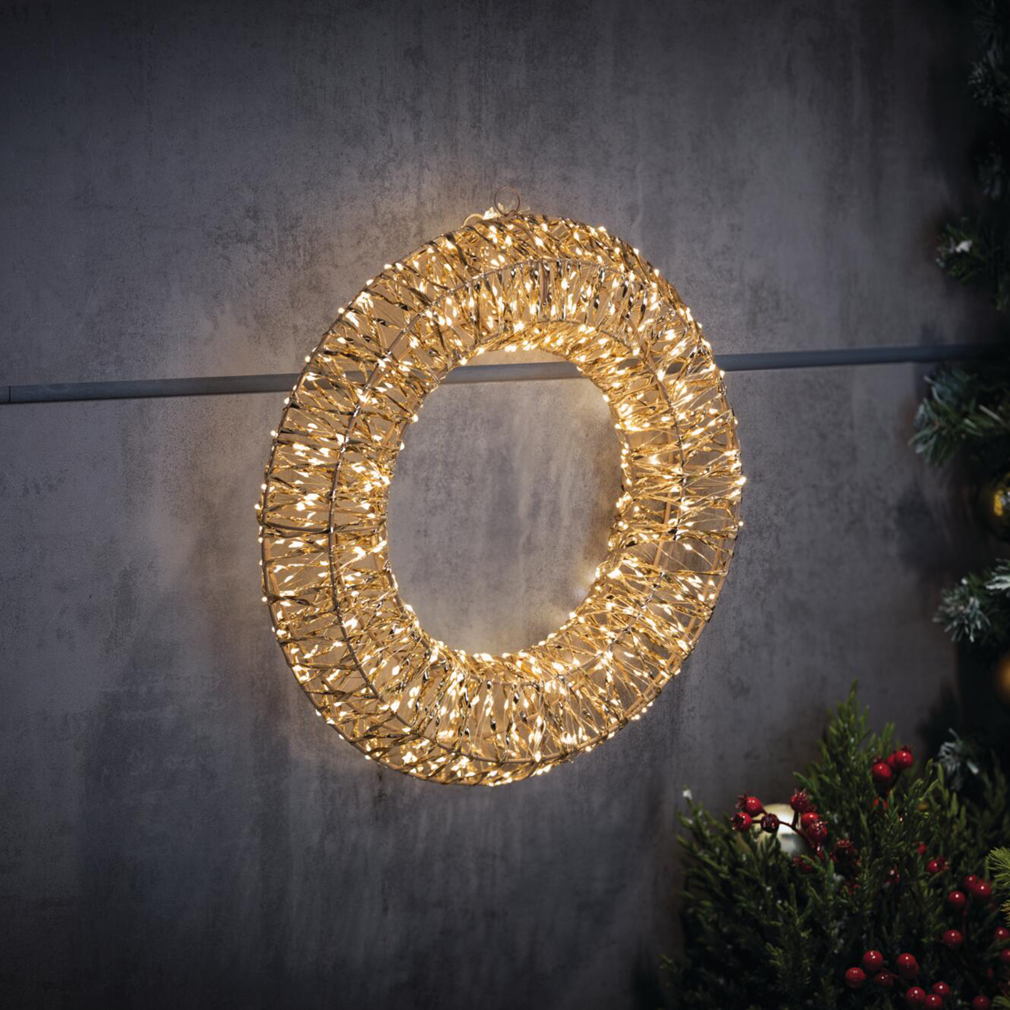 Acheter Guirlande LED « Golden »  dans la boutique en ligne de Frank Flechtwaren pour Décoration LED