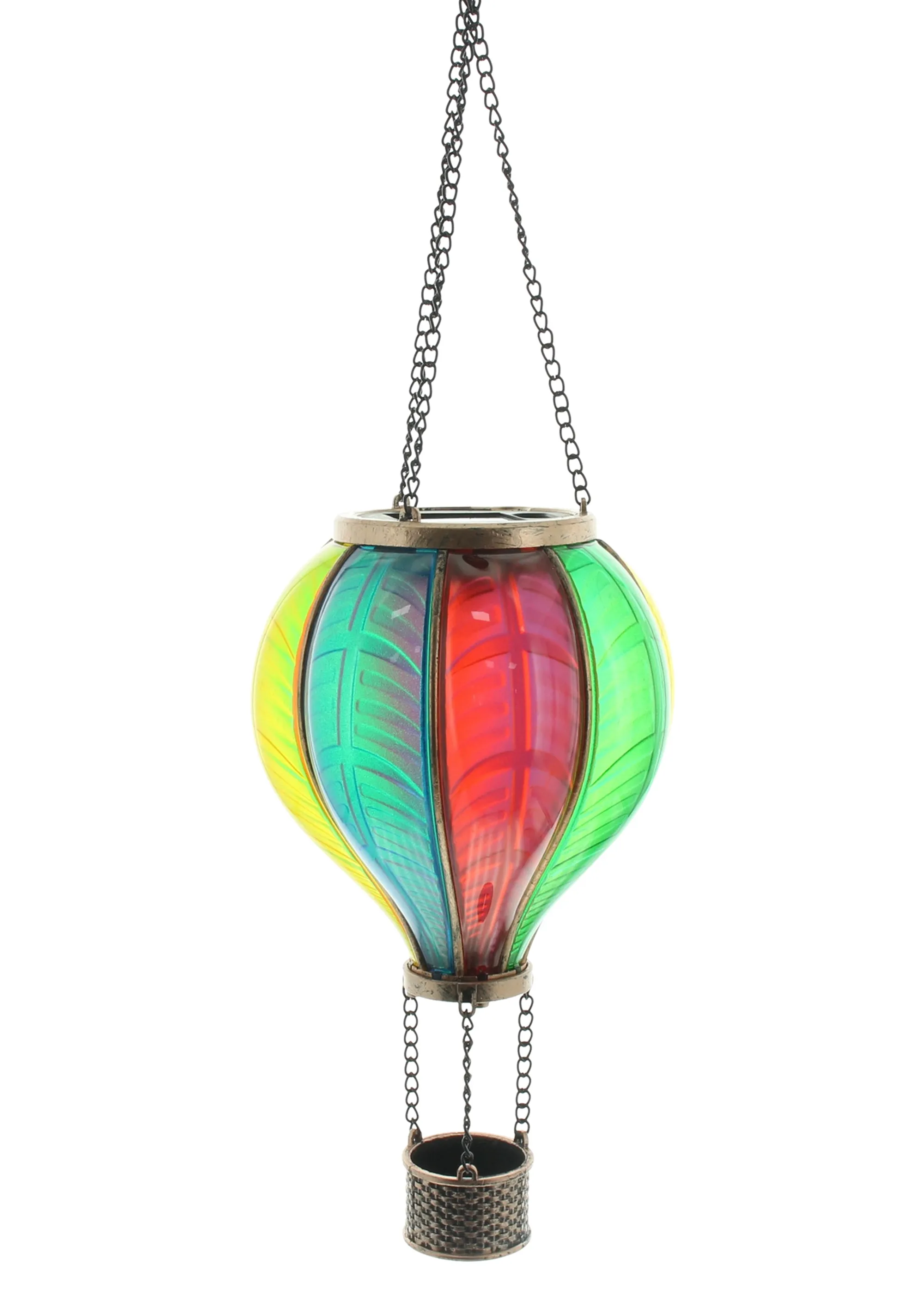 Acheter Déco solaire "mongolfière"  dans la boutique en ligne de Frank Flechtwaren pour Éclairage solaire