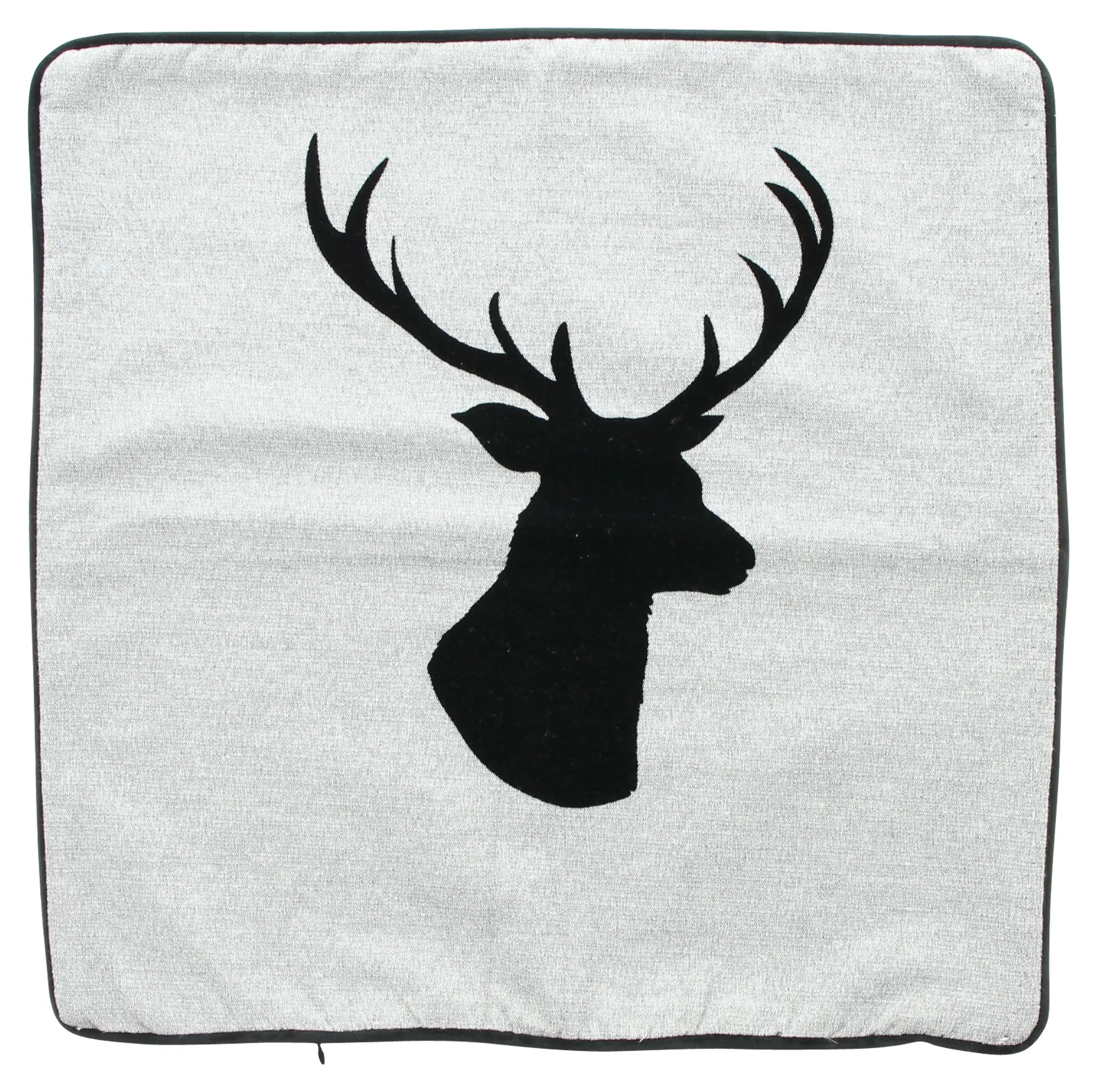 Acheter Housse de coussin "cerf velours"  dans la boutique en ligne de Frank Flechtwaren pour Coussins &amp; remplissages