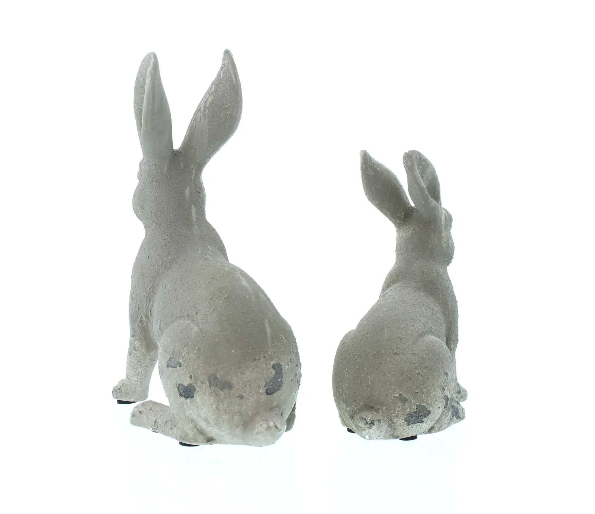Acheter Lot de 2 lapins "style béton", 2ème choix  dans la boutique en ligne de Frank Flechtwaren pour Pâques
