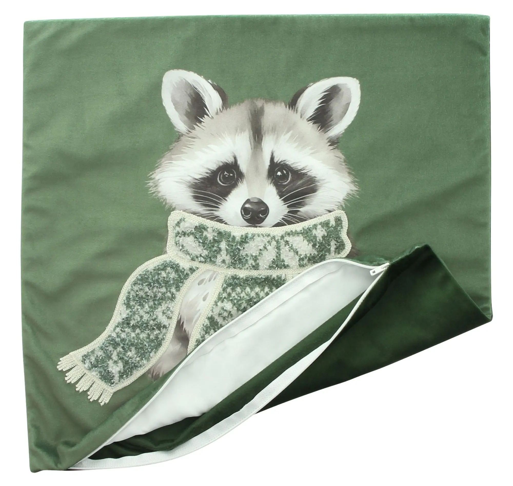 Acheter Housse de coussin « Petit raton laveur »  dans la boutique en ligne de Frank Flechtwaren pour Coussins &amp; remplissages
