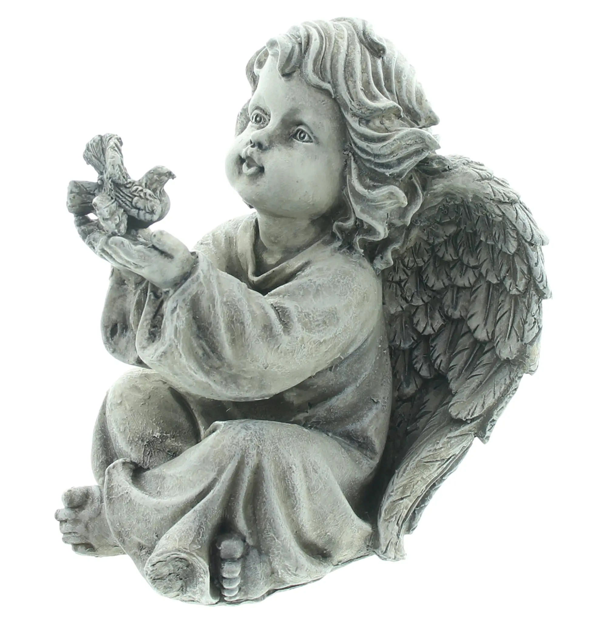 Acheter Figurine "ange avec oiseau" dans la boutique en ligne de Frank Flechtwaren pour Ornements funéraires Acheter Figurine "ange avec oiseau" dans la boutique en ligne de Frank Flechtwaren pour Ornements funéraires
