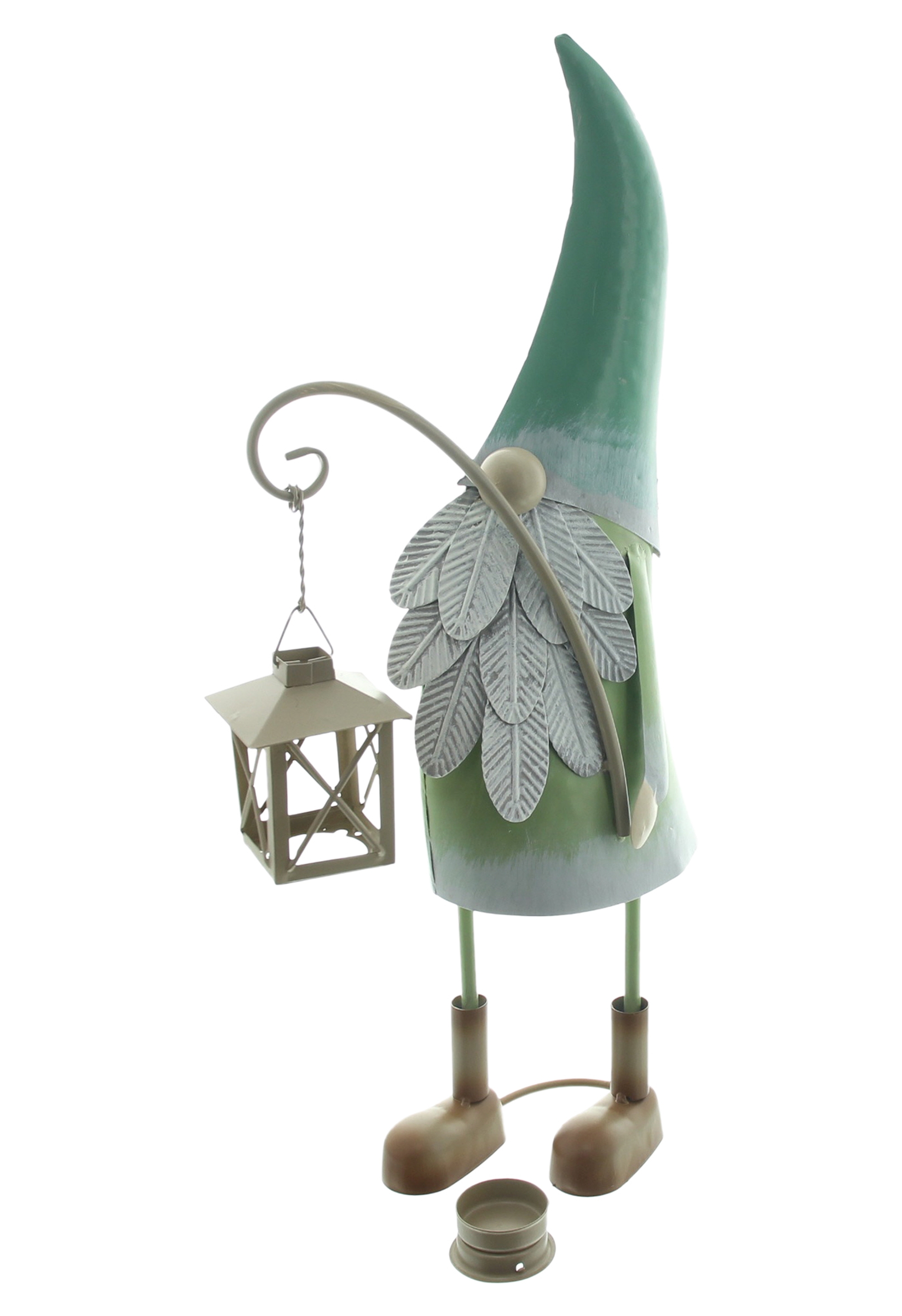 Acheter Lutin "lanterne"  dans la boutique en ligne de Frank Flechtwaren pour Figurines de jardin