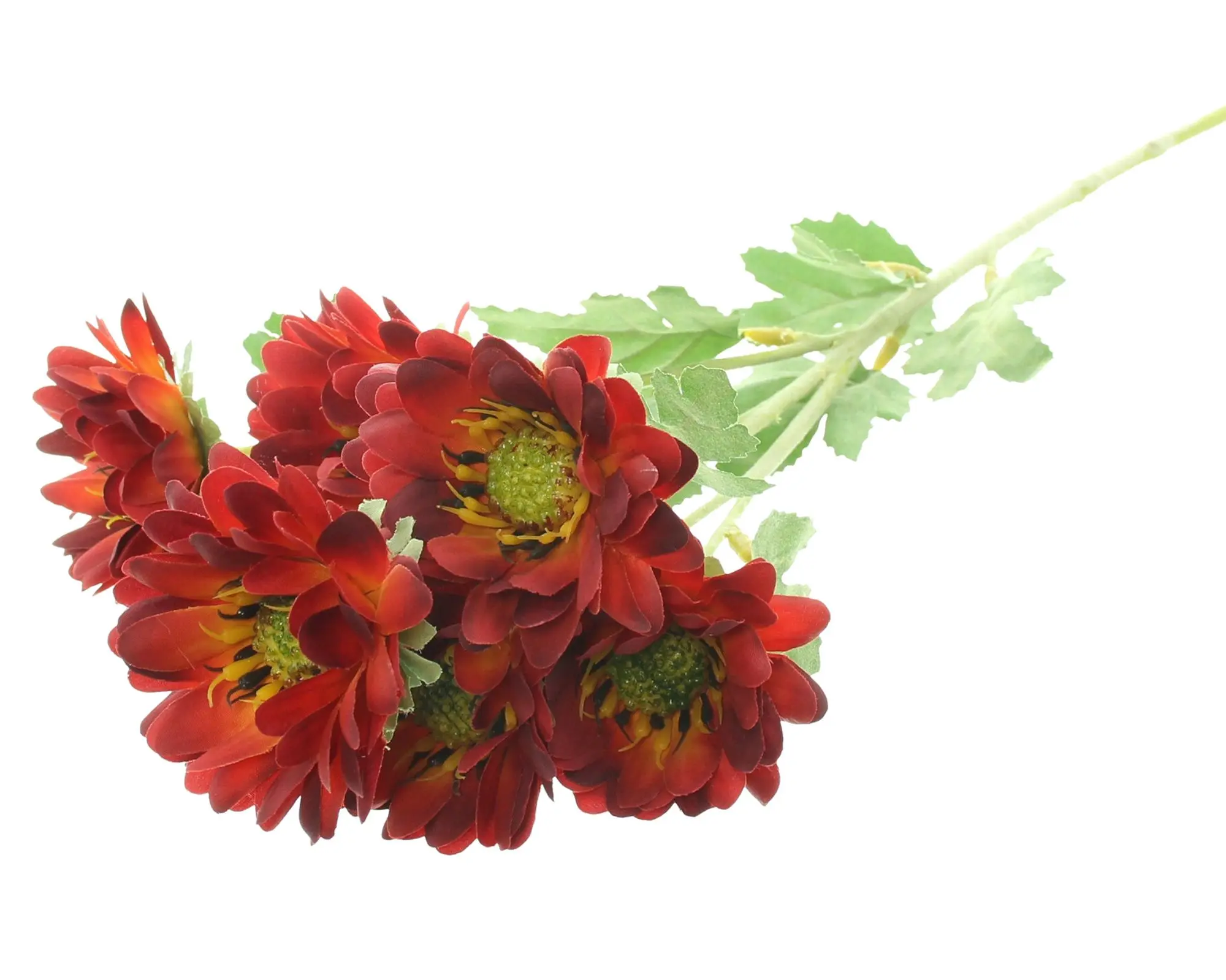 Acheter Fleur artificielle « Chrysanthème », lot de 3 dans la boutique en ligne de Frank Flechtwaren pour Couleurs d'automne