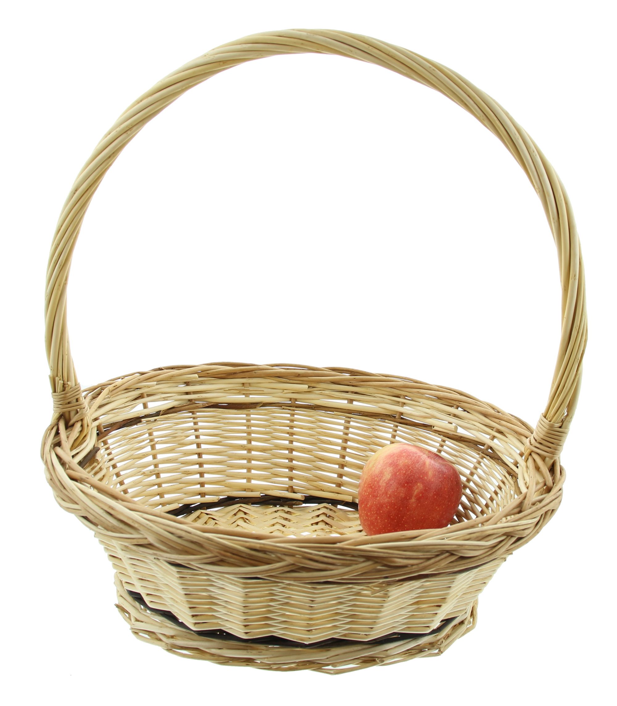 Acheter Panier à anse "tresse", MM dans la boutique en ligne de Frank Flechtwaren pour Paniers cadeaux Acheter Panier à anse "tresse", MM dans la boutique en ligne de Frank Flechtwaren pour Paniers cadeaux
