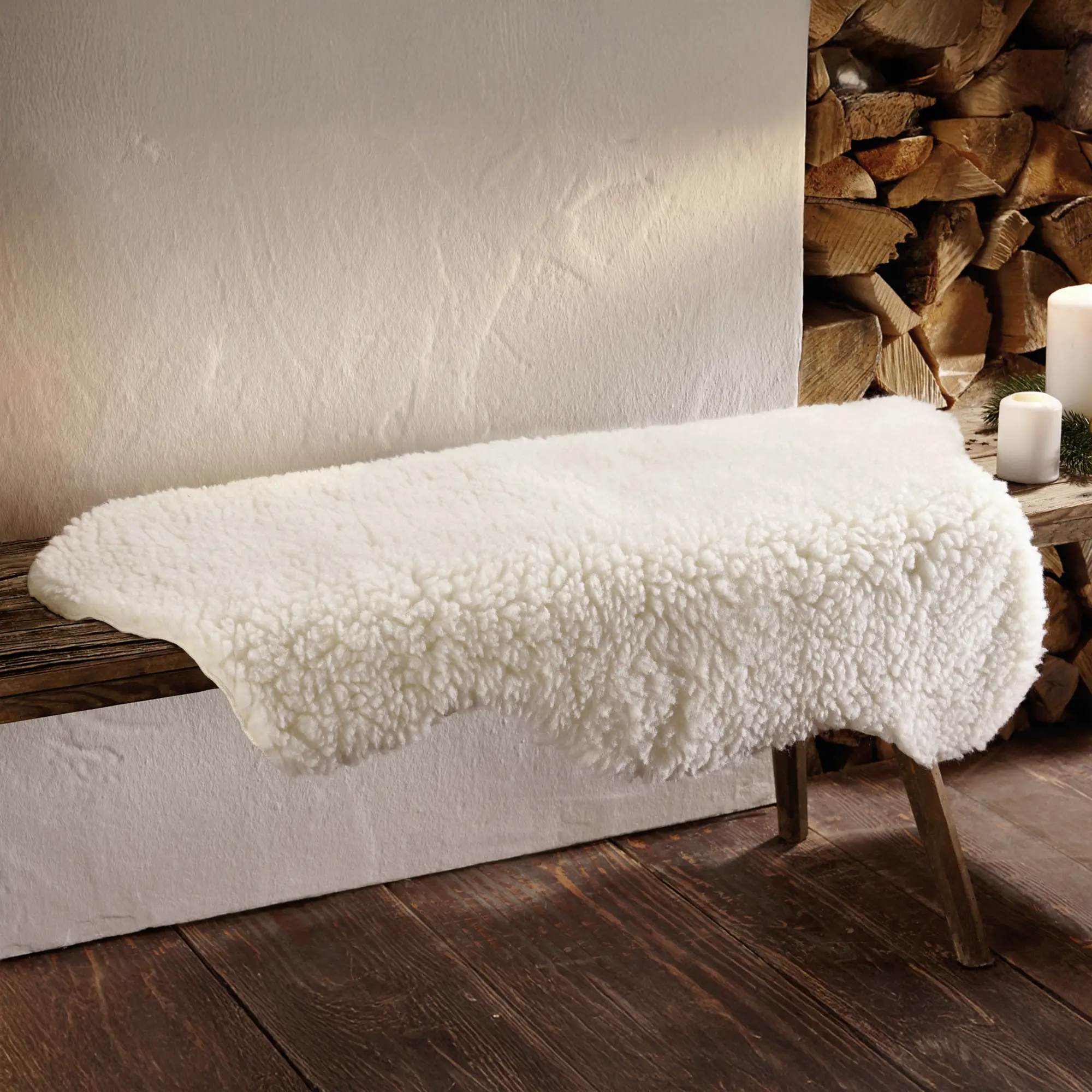 Acheter Fausse fourrure "mouton"  dans la boutique en ligne de Frank Flechtwaren pour Fourrures &amp; peaux synthétiques
