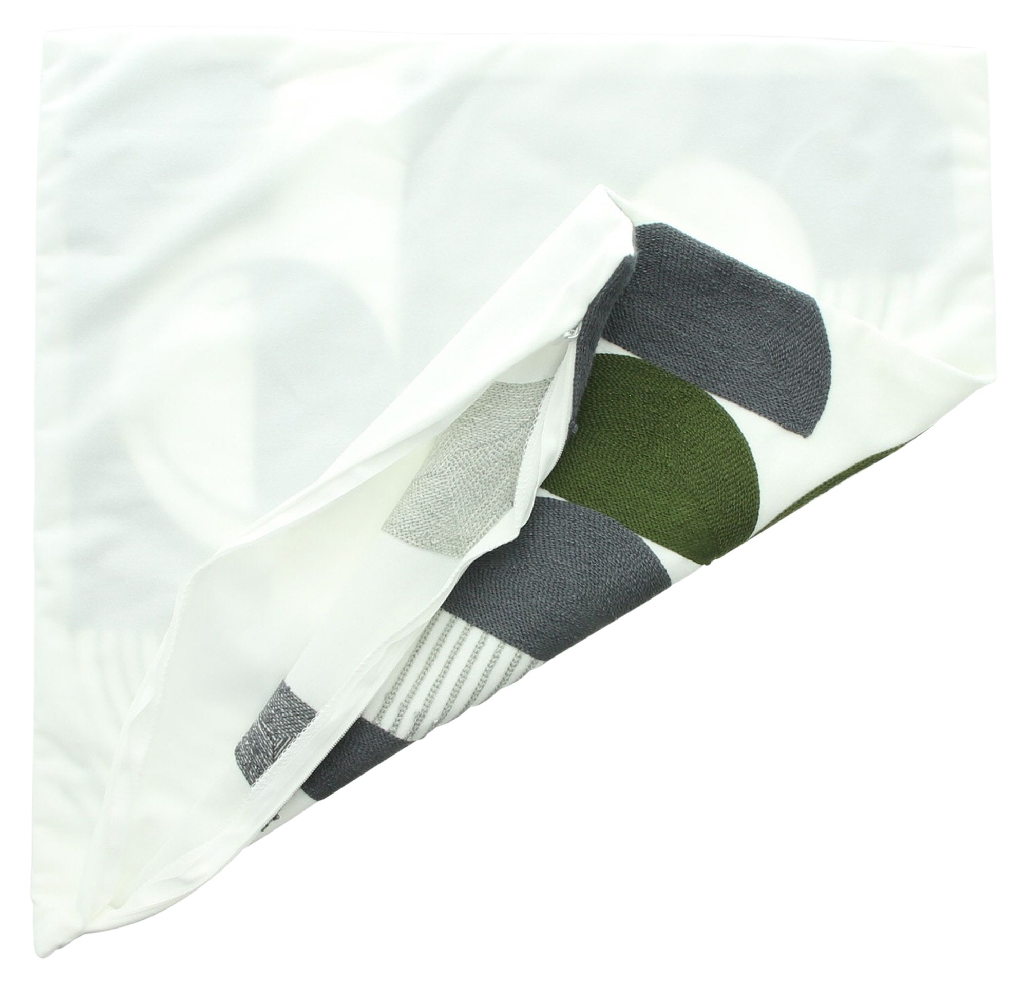 Acheter Housse de coussin "abstrait"  dans la boutique en ligne de Frank Flechtwaren pour Remplissages