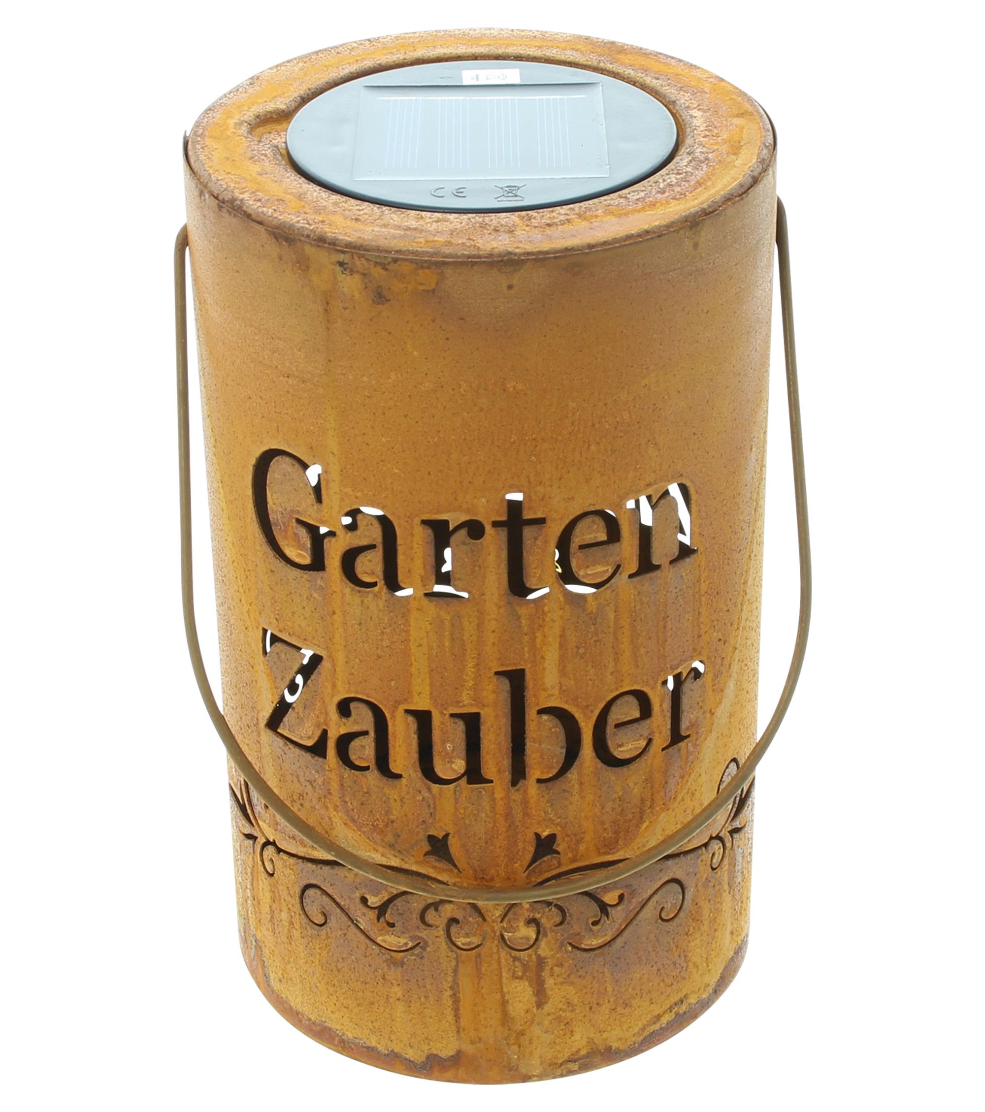 Acheter Lanterne solaire "Gartenzauber"  dans la boutique en ligne de Frank Flechtwaren pour Pâques
