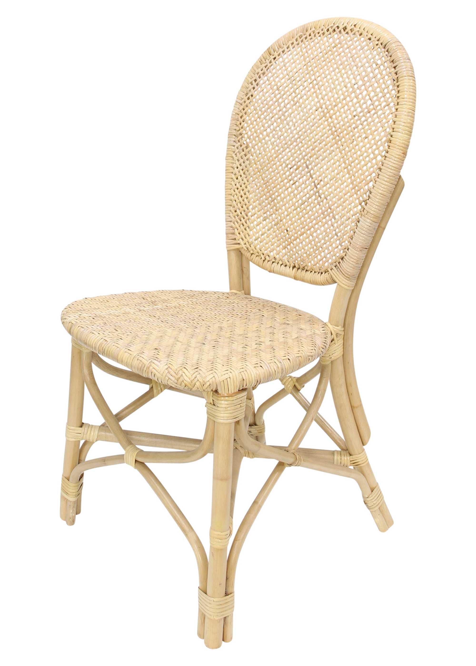 Acheter Chaise en rotin "bistro"  dans la boutique en ligne de Frank Flechtwaren pour Meubles en osier