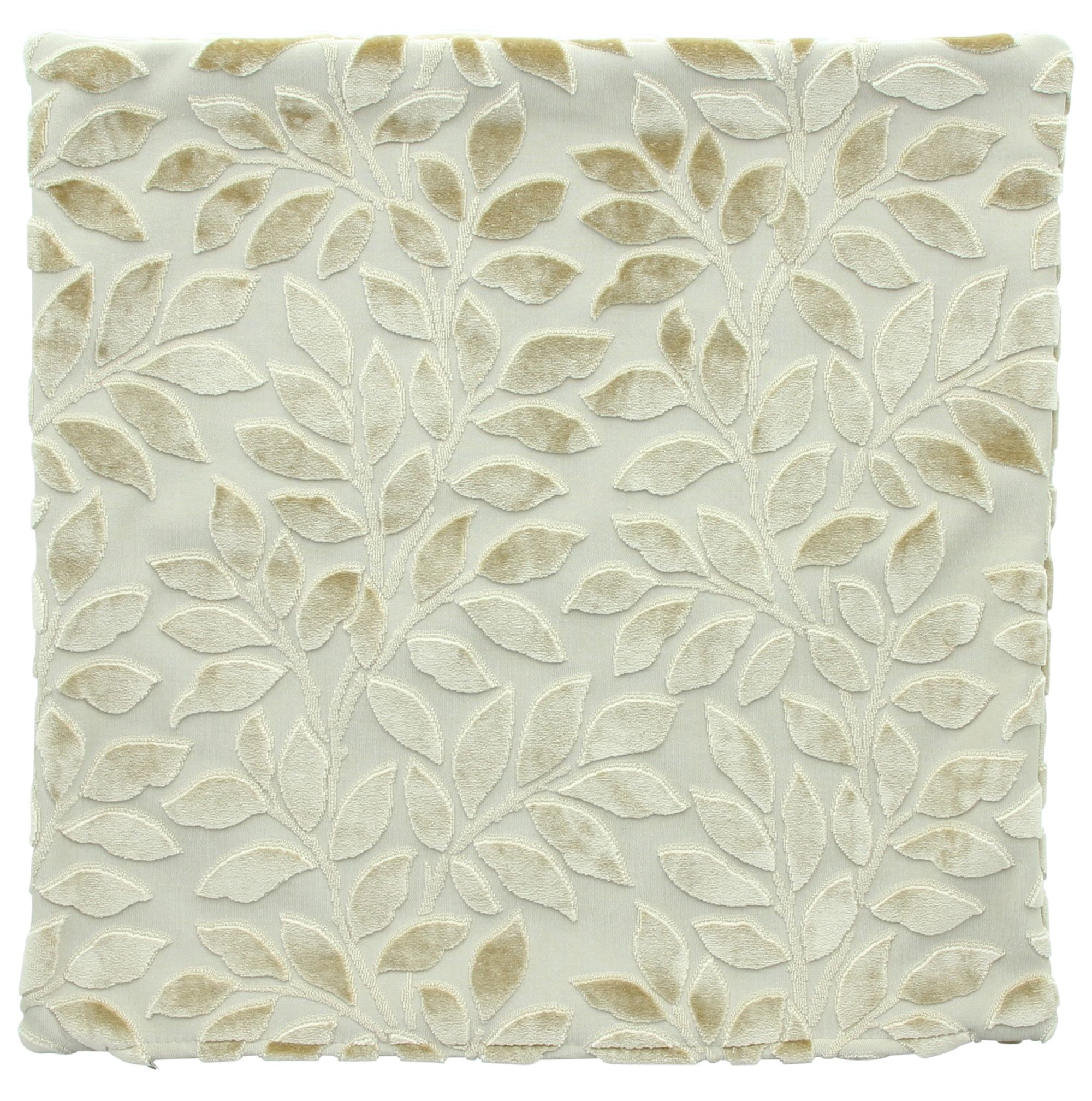Acheter Housse de coussin "feuilles velours"  dans la boutique en ligne de Frank Flechtwaren pour Automne