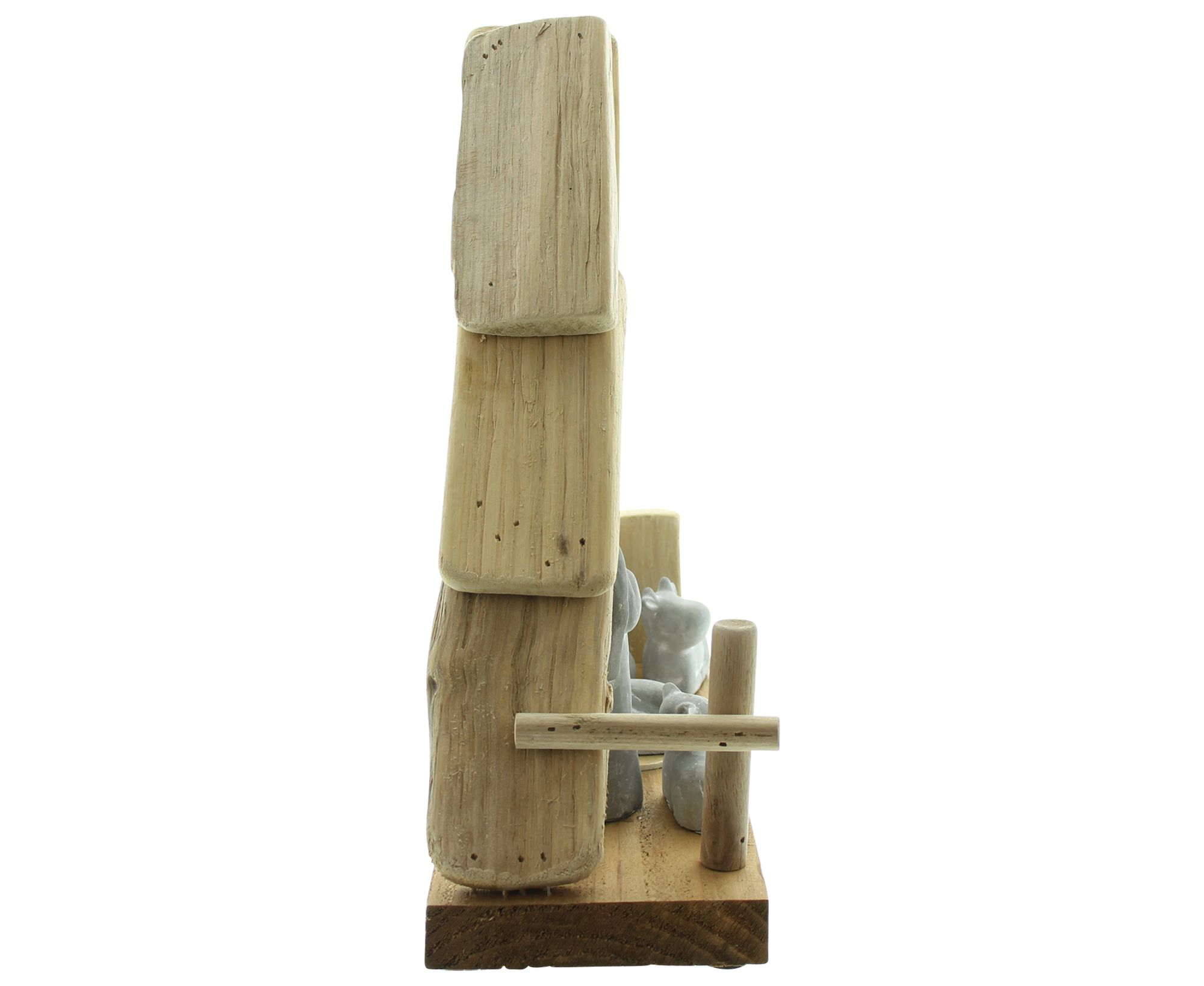 Acheter Crèche LED "Sainte nuit"  dans la boutique en ligne de Frank Flechtwaren pour Décoration LED