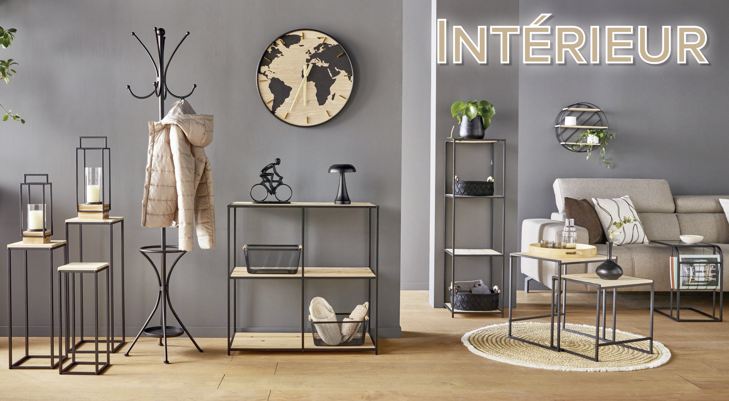 Intérieur au style moderne