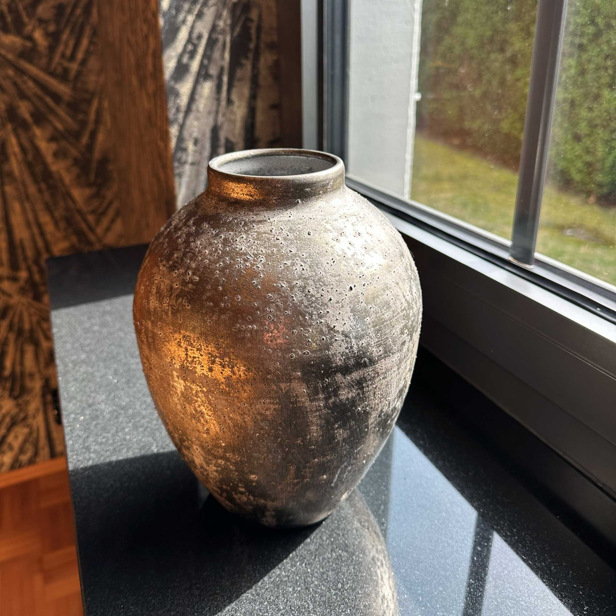 Acheter Vase décoratif "Metallic-Shimmer"  dans la boutique en ligne de Frank Flechtwaren pour Décoration
