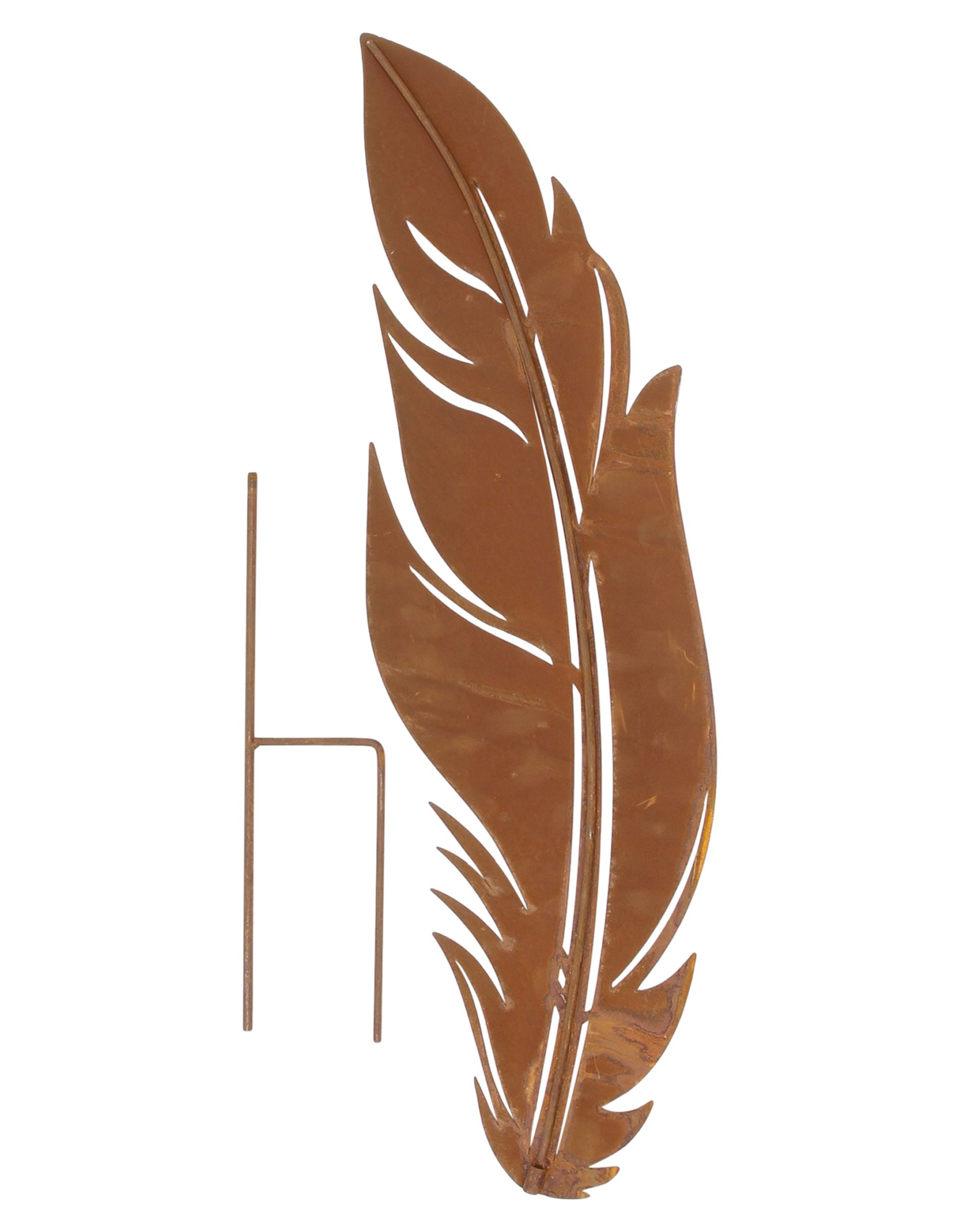 Acheter Pic "plume"  dans la boutique en ligne de Frank Flechtwaren pour Pics de jardin