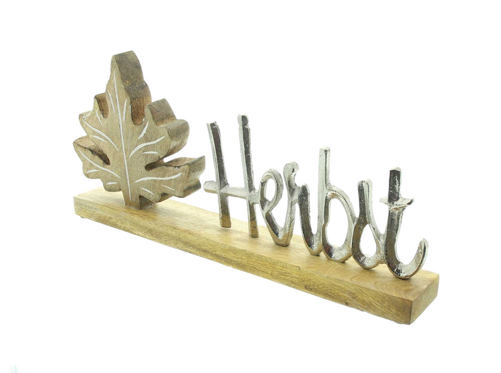 Acheter Lettrage "Herbst"  dans la boutique en ligne de Frank Flechtwaren pour Figurines