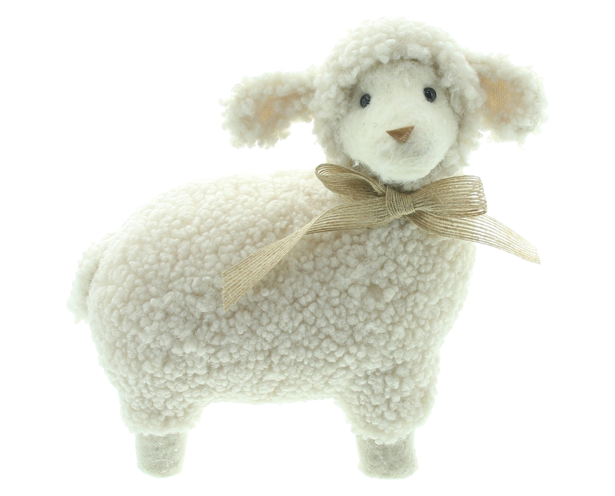 Acheter Figurine "agneau"  dans la boutique en ligne de Frank Flechtwaren pour Nouvel arrivage