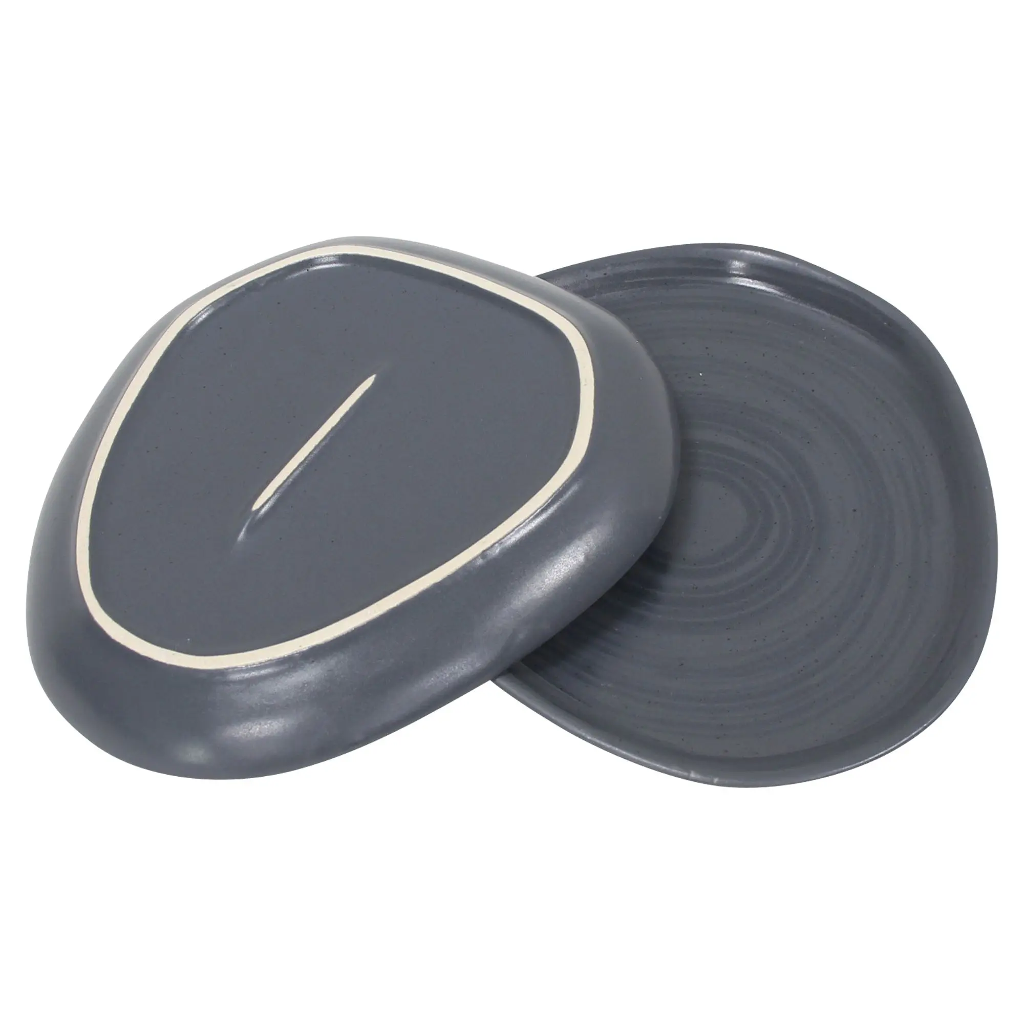 Acheter Petite assiette « Circle », lot de 2 dans la boutique en ligne de Frank Flechtwaren pour Cuisine