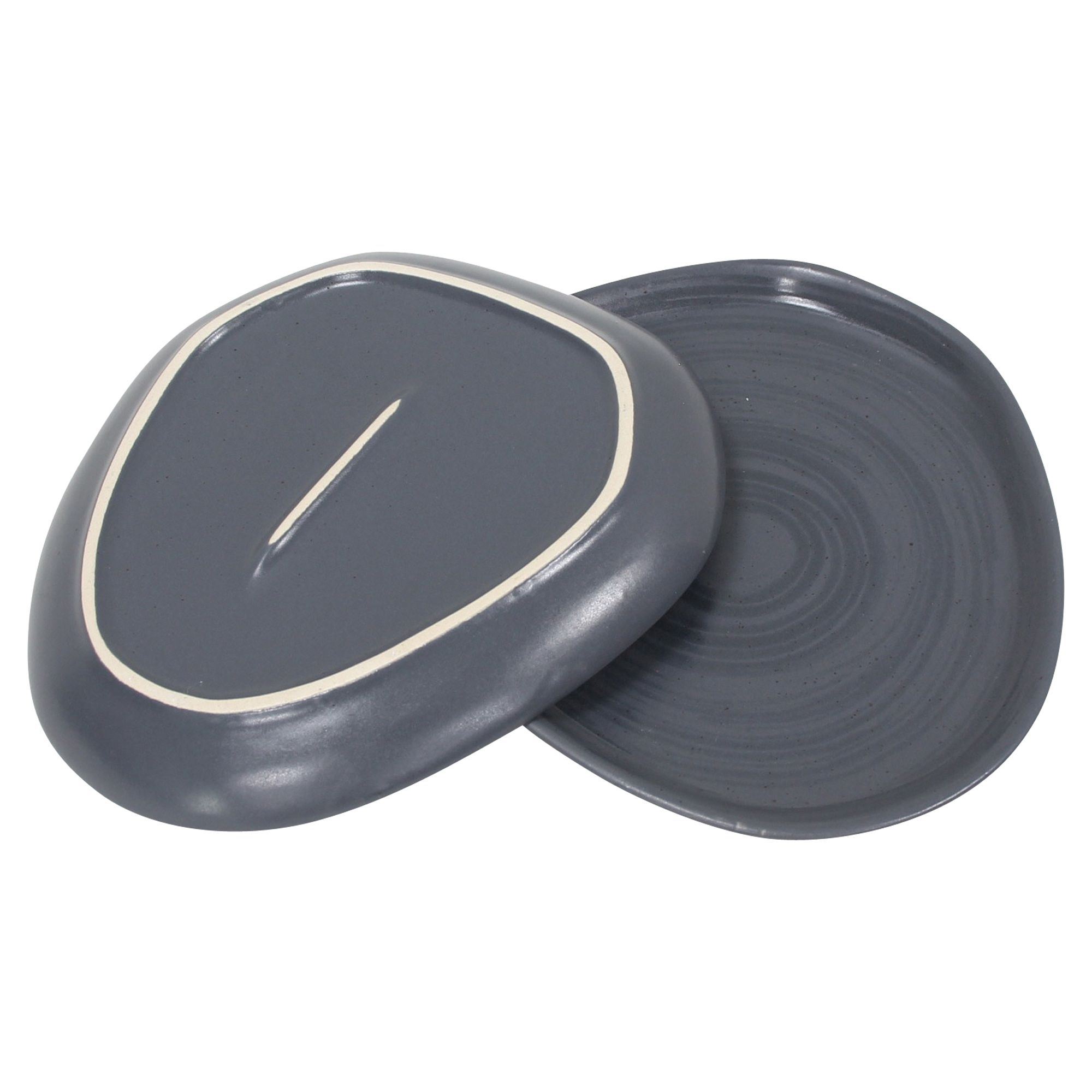 Acheter Petite assiette « Circle », lot de 2 dans la boutique en ligne de Frank Flechtwaren pour Cuisine