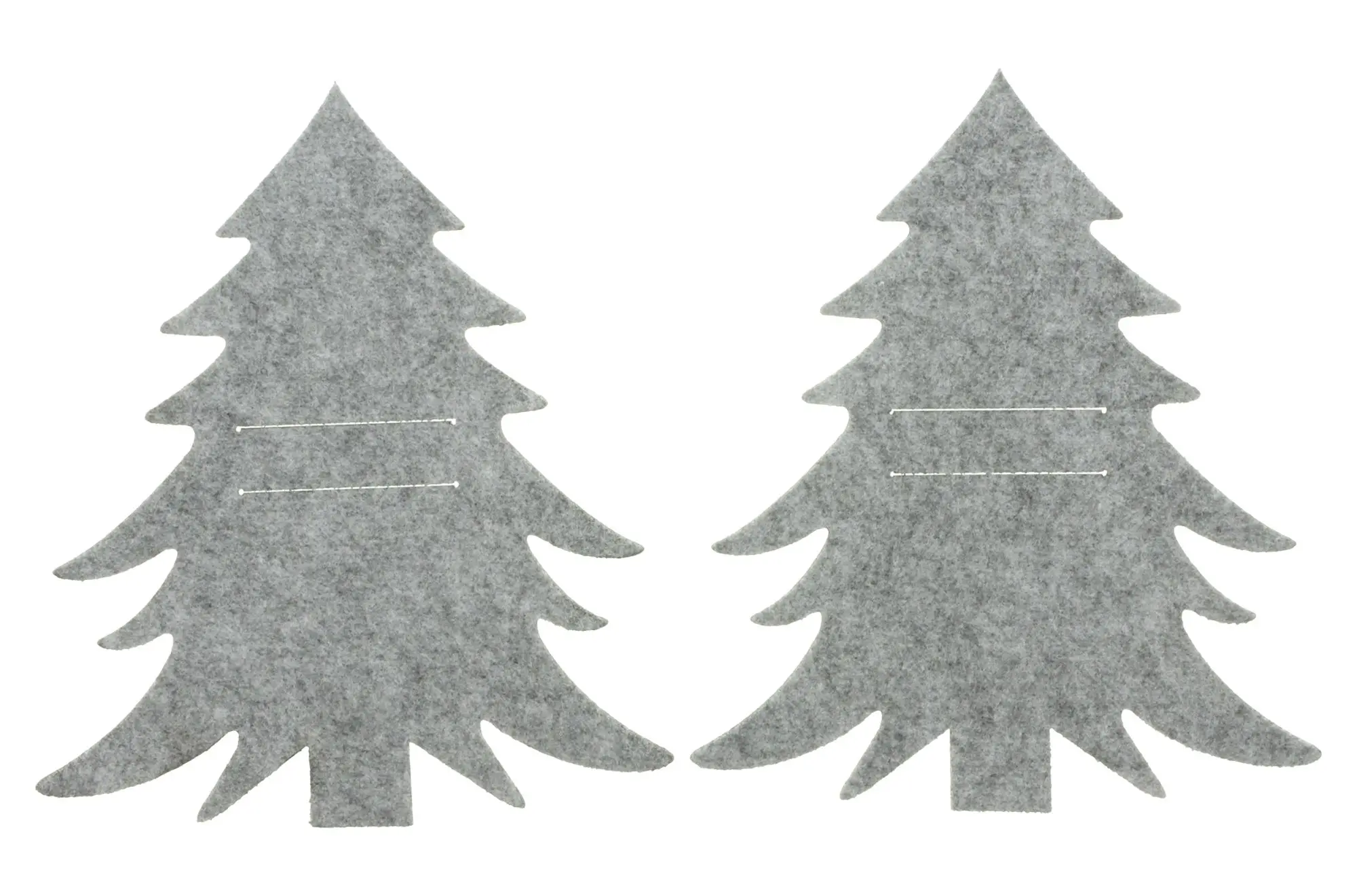 Acheter Lot de 4 pochettes à couverts "sapin"  dans la boutique en ligne de Frank Flechtwaren pour Sets de table