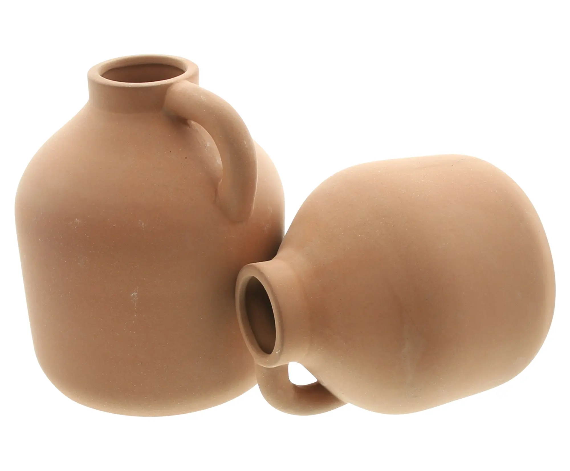 Acheter Lot de 2 vases décoratifs "Jarre d' argile"  dans la boutique en ligne de Frank Flechtwaren pour Vases