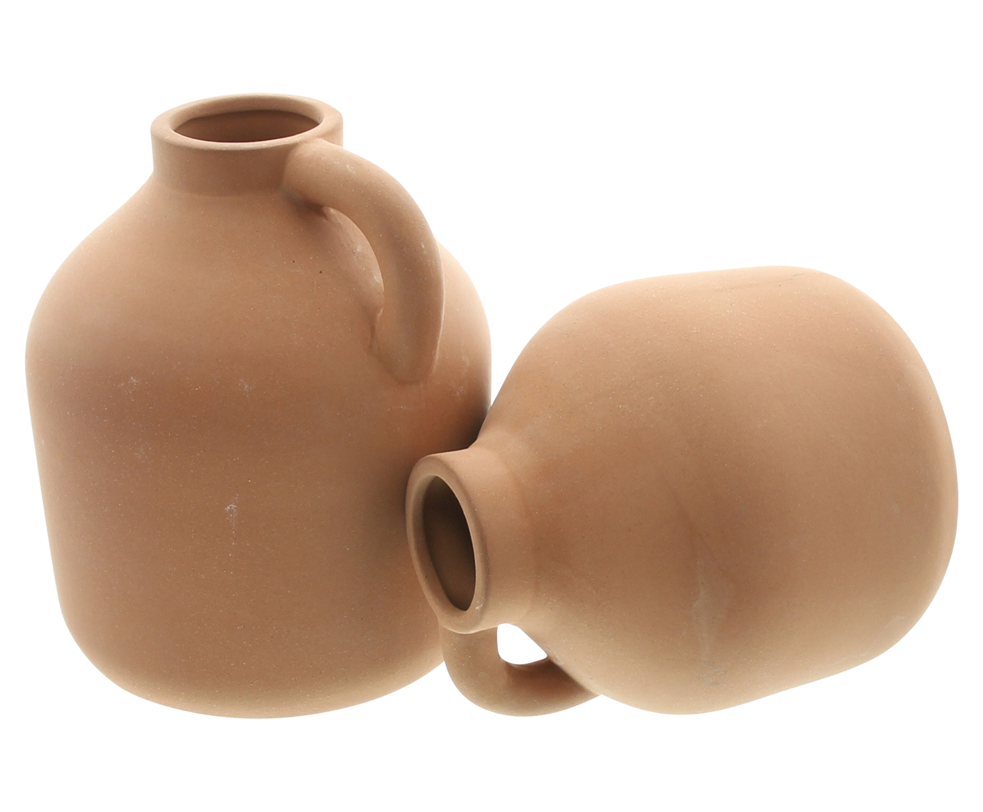 Acheter Lot de 2 vases décoratifs "Jarre d' argile"  dans la boutique en ligne de Frank Flechtwaren pour Vases
