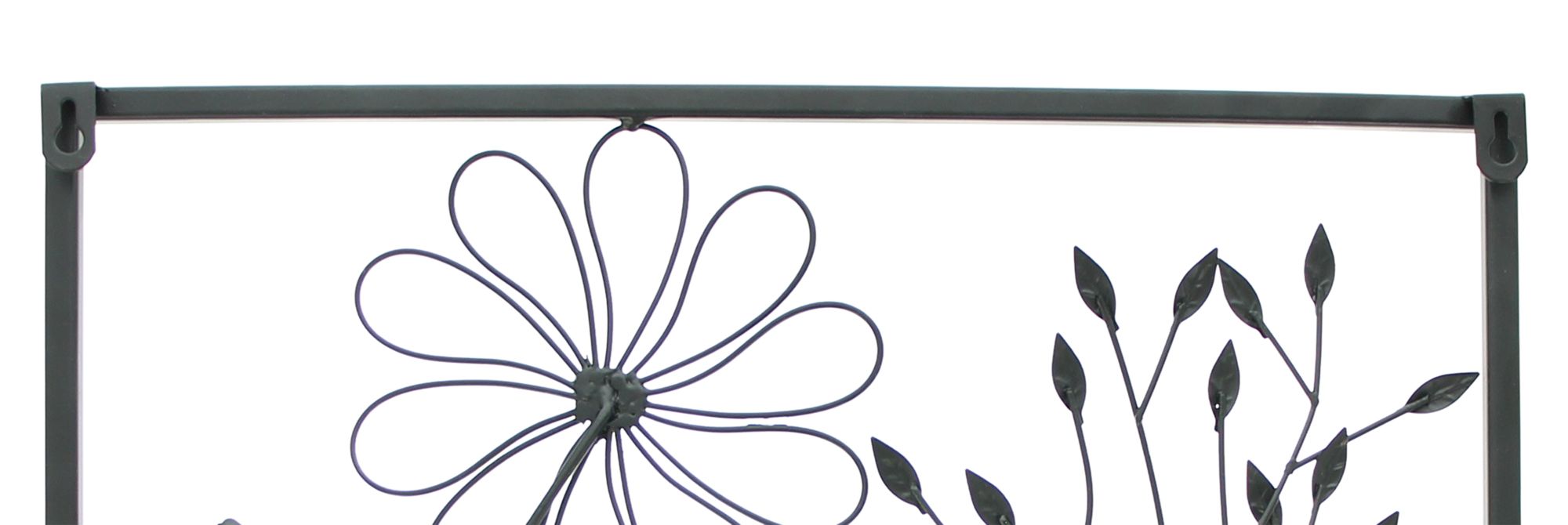 Acheter Cadre "Black Flowers"  dans la boutique en ligne de Frank Flechtwaren pour Pâques