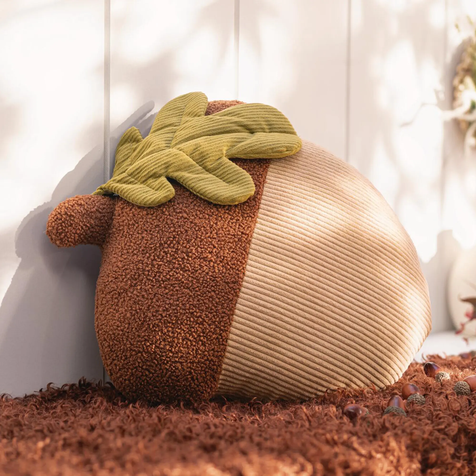 Acheter Coussin décoratif « Eichel »  dans la boutique en ligne de Frank Flechtwaren
