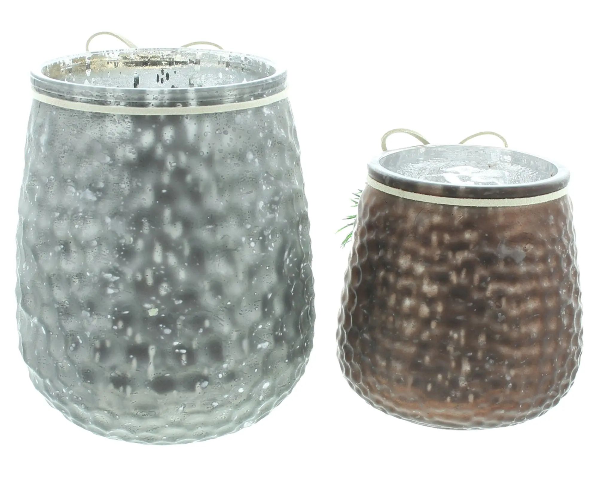 Acheter Lot de 2 photophores "Suspension de cerf"  dans la boutique en ligne de Frank Flechtwaren pour Confettis de table et pics
