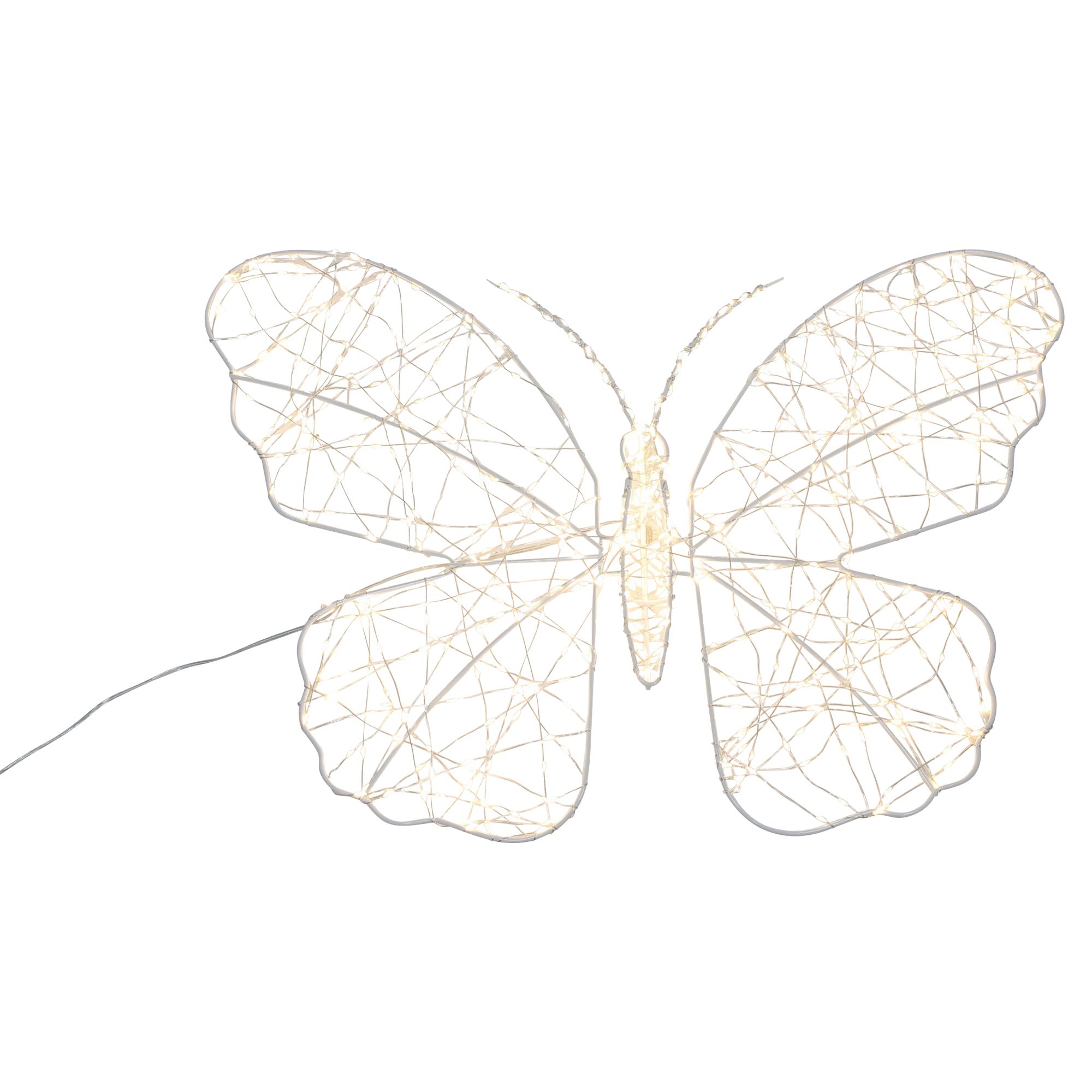 Acheter Papillon LED "Shine"  dans la boutique en ligne de Frank Flechtwaren pour Nouvel arrivage