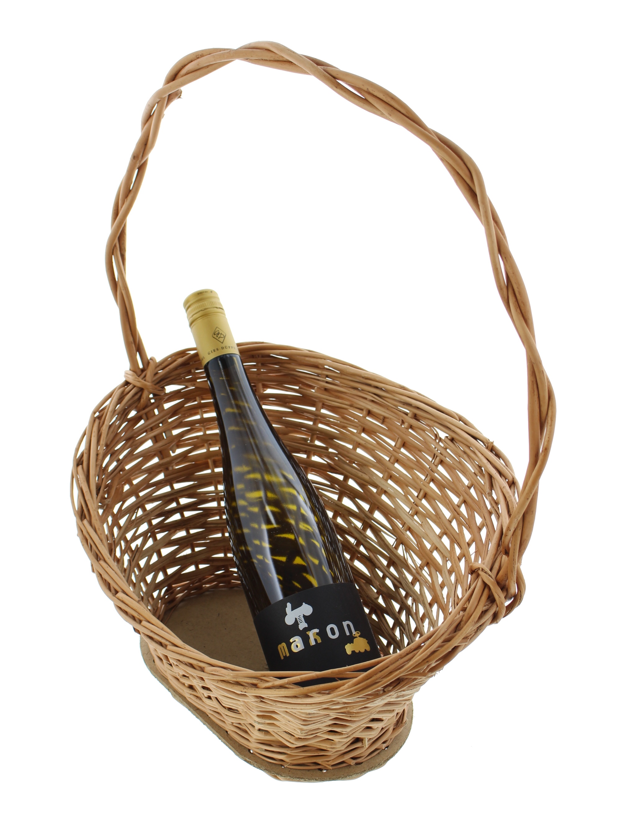 Acheter Panier présentation "nature"  dans la boutique en ligne de Frank Flechtwaren pour Paniers cadeaux