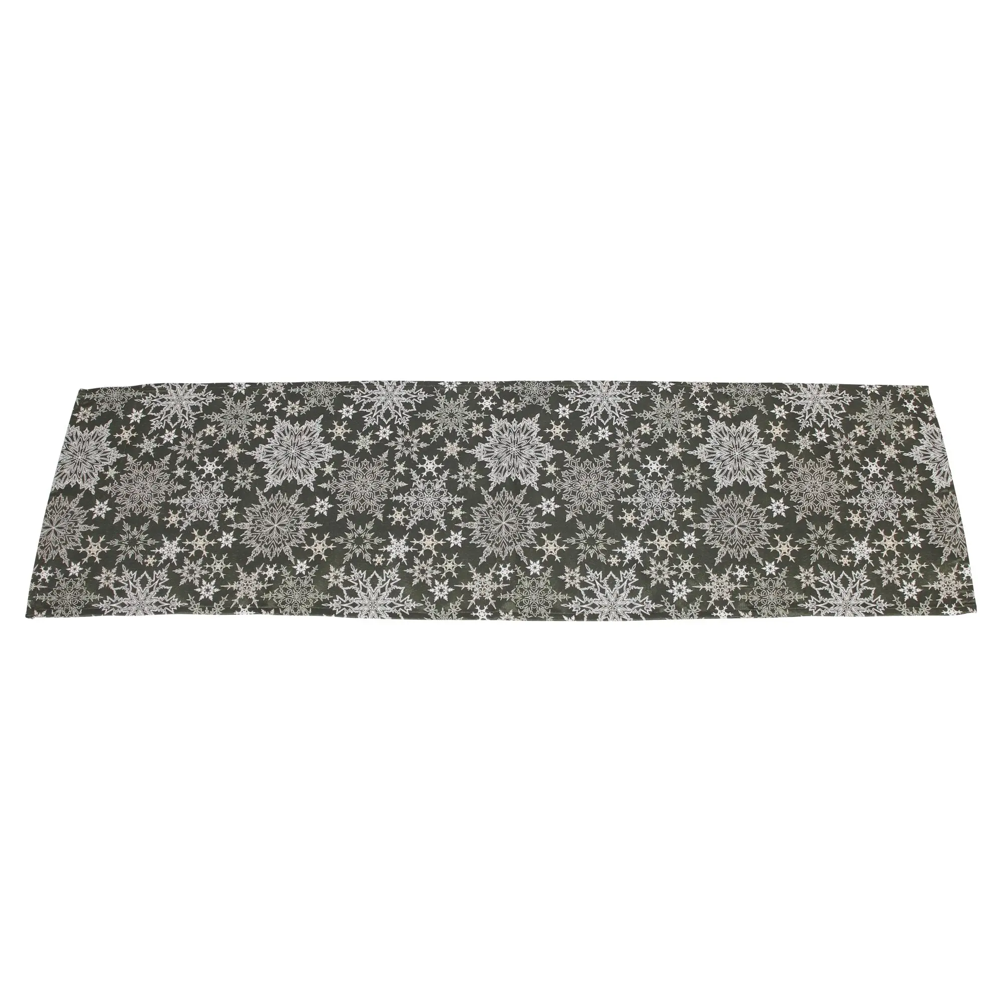 Acheter Chemin de table « Motifs de flocons de neige »  dans la boutique en ligne de Frank Flechtwaren pour Noël linge de table