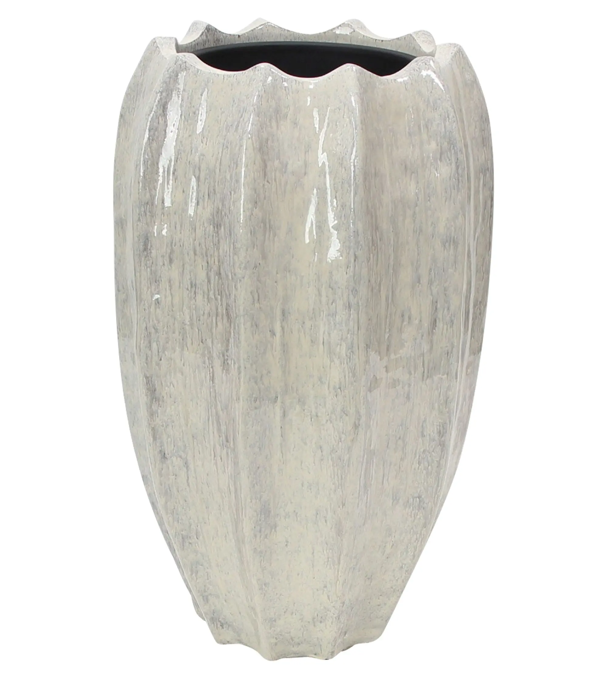 Acheter Cache-pot « Almond Beige » dans la boutique en ligne de Frank Flechtwaren pour Jardinières