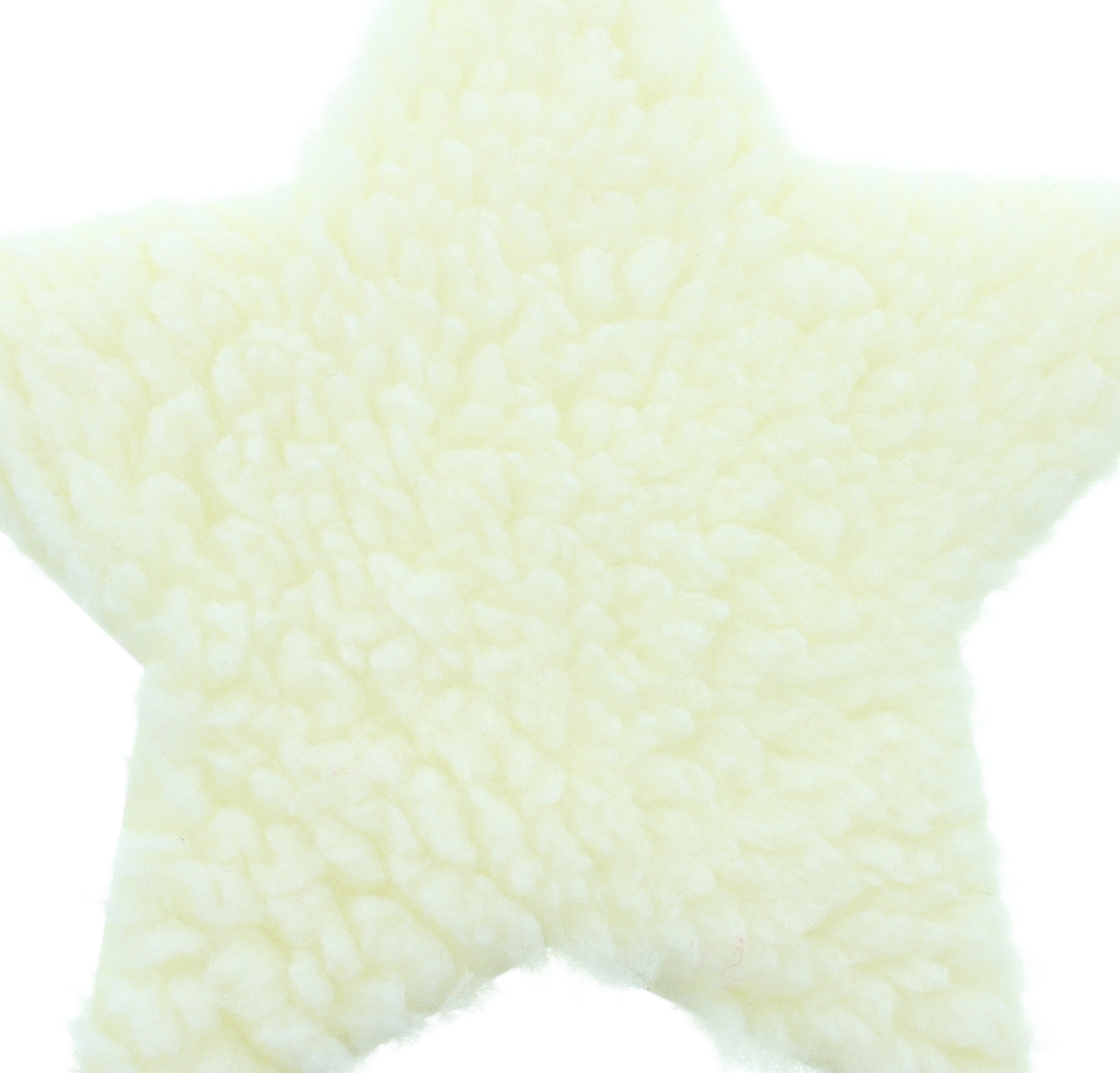 Acheter Lot de 2 fourrures décoratives "étoile"  dans la boutique en ligne de Frank Flechtwaren pour Peaux &amp; peaux décoratives