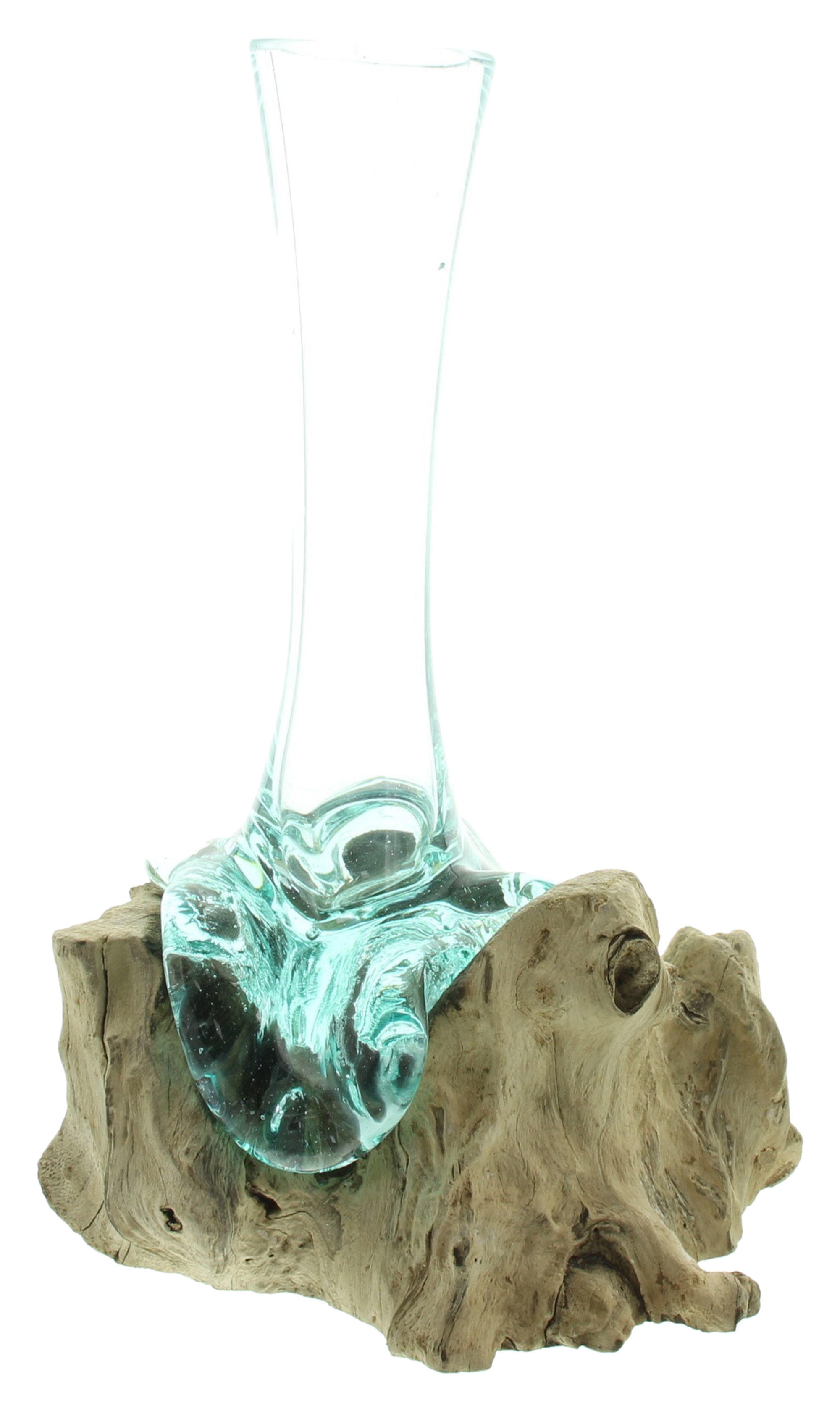 Acheter Vase "bois de racine", haut  dans la boutique en ligne de Frank Flechtwaren pour Vases