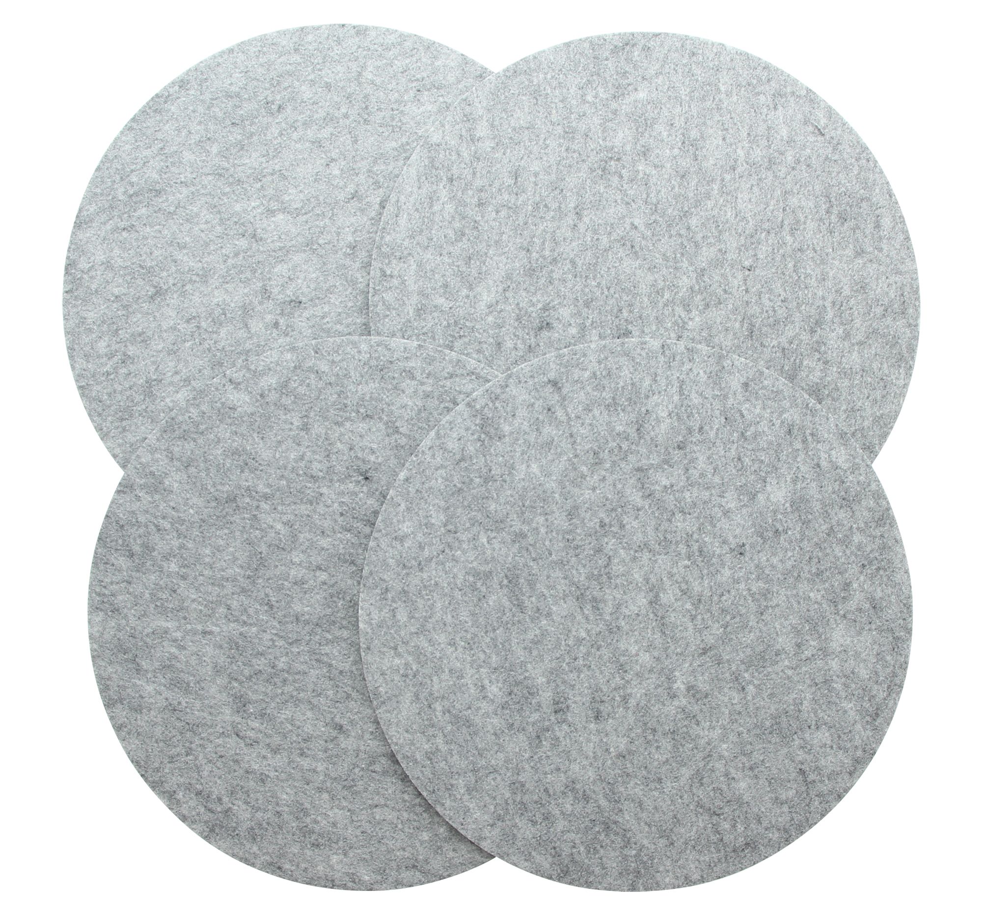 Acheter Lot de 4 sets de table "gris"  dans la boutique en ligne de Frank Flechtwaren pour Pâques