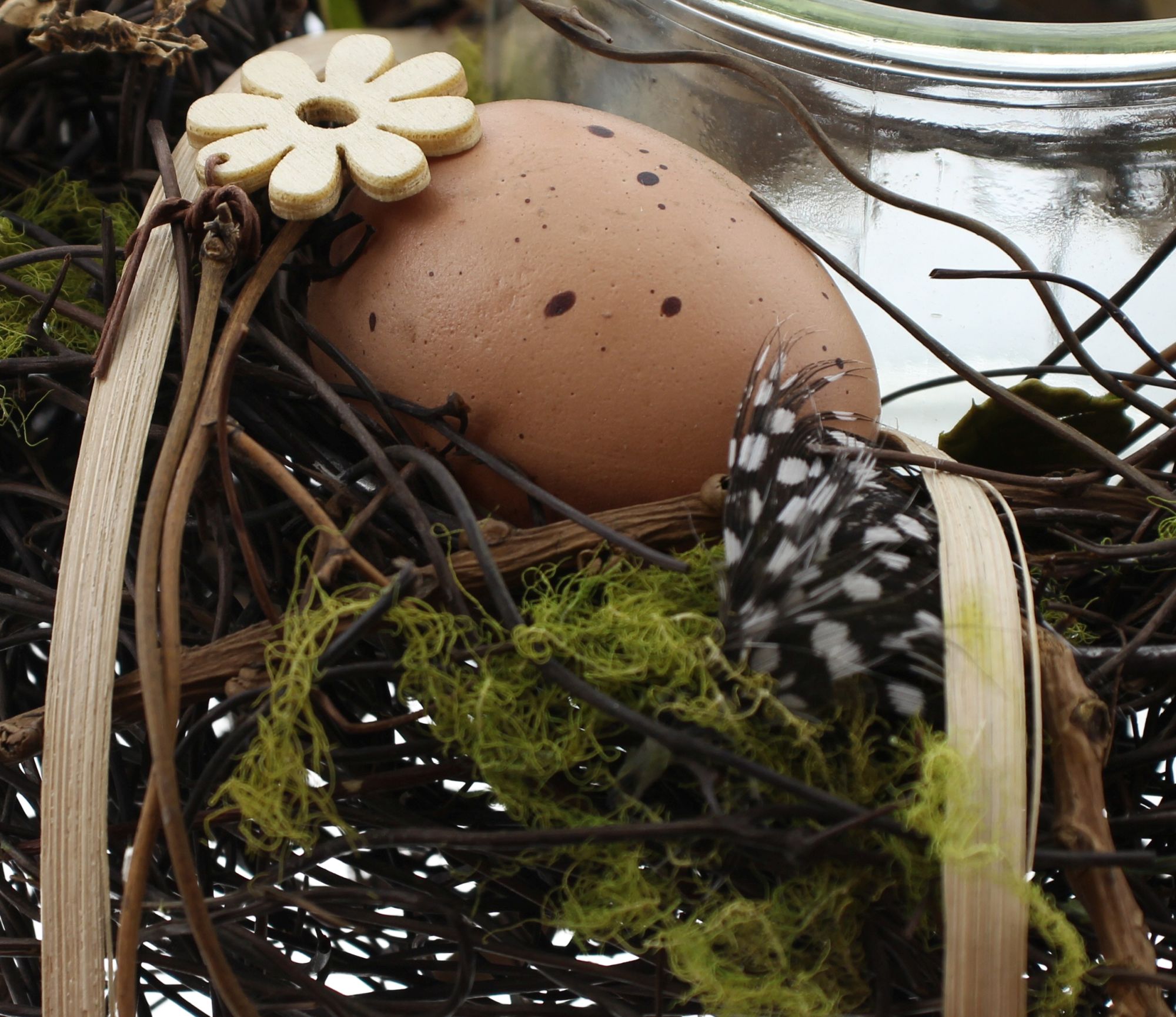 Acheter Lumignon "couronne", 2 pièces  dans la boutique en ligne de Frank Flechtwaren pour Couronnes de Pâques