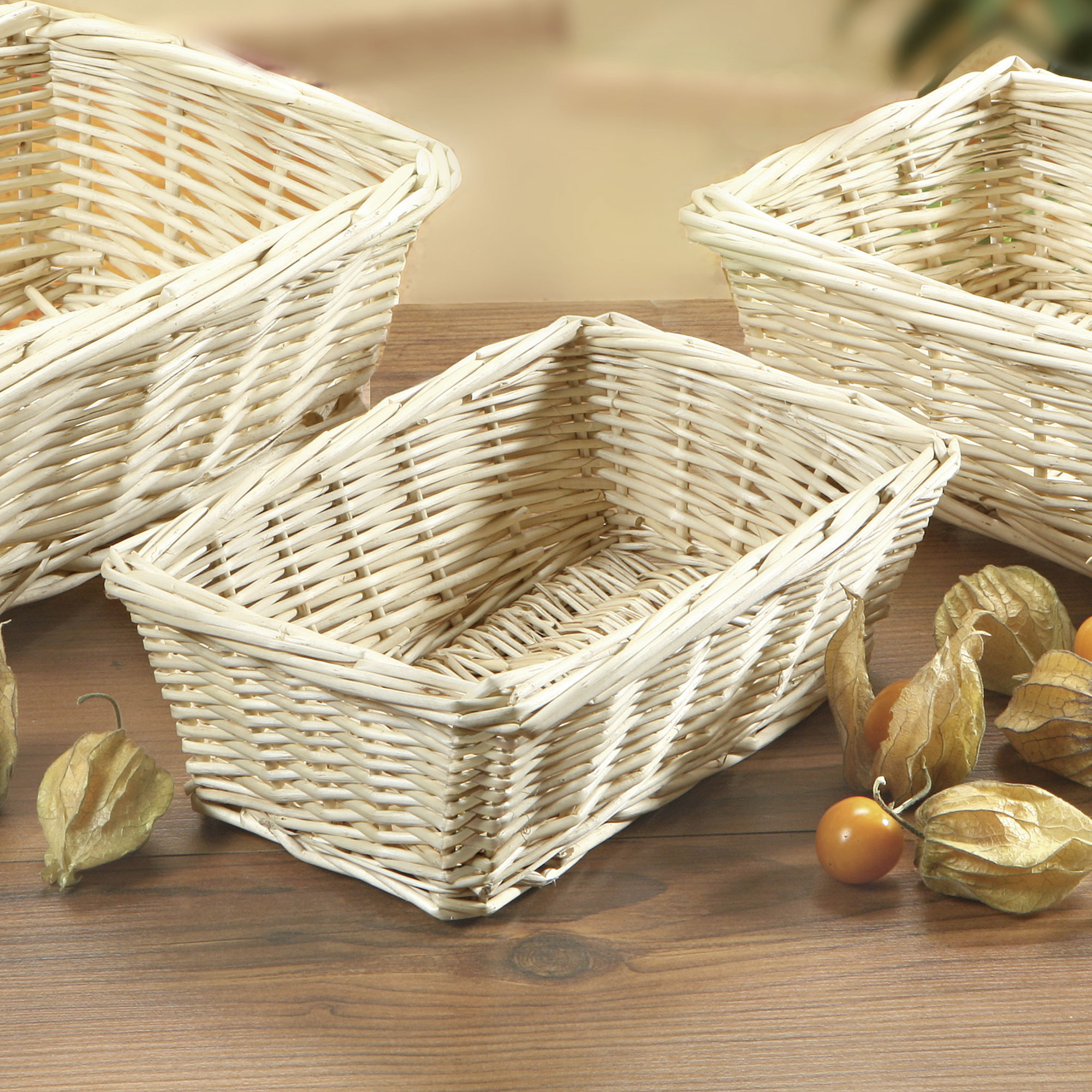 Acheter Panier "blanc naturel" , PM  dans la boutique en ligne de Frank Flechtwaren