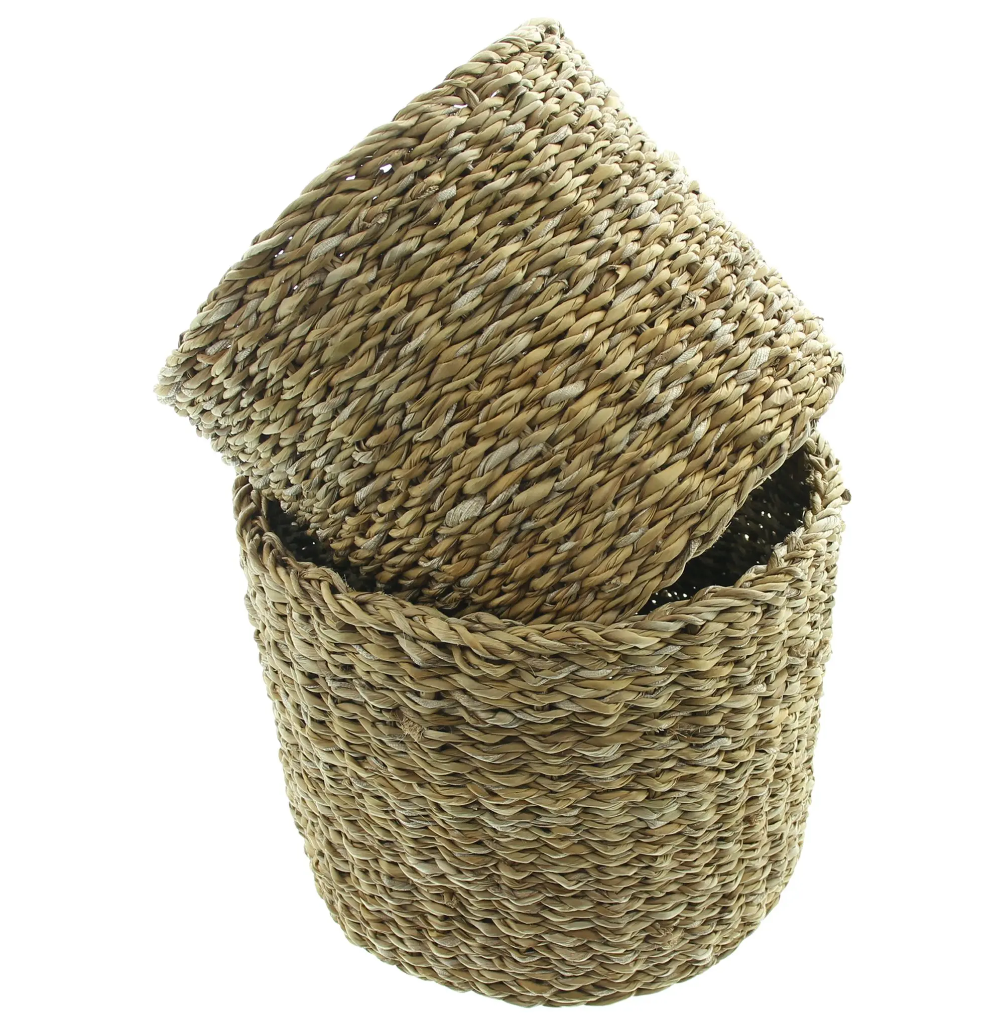 Acheter Lot de 2 cache-pots "zostère"  dans la boutique en ligne de Frank Flechtwaren pour Jardinières