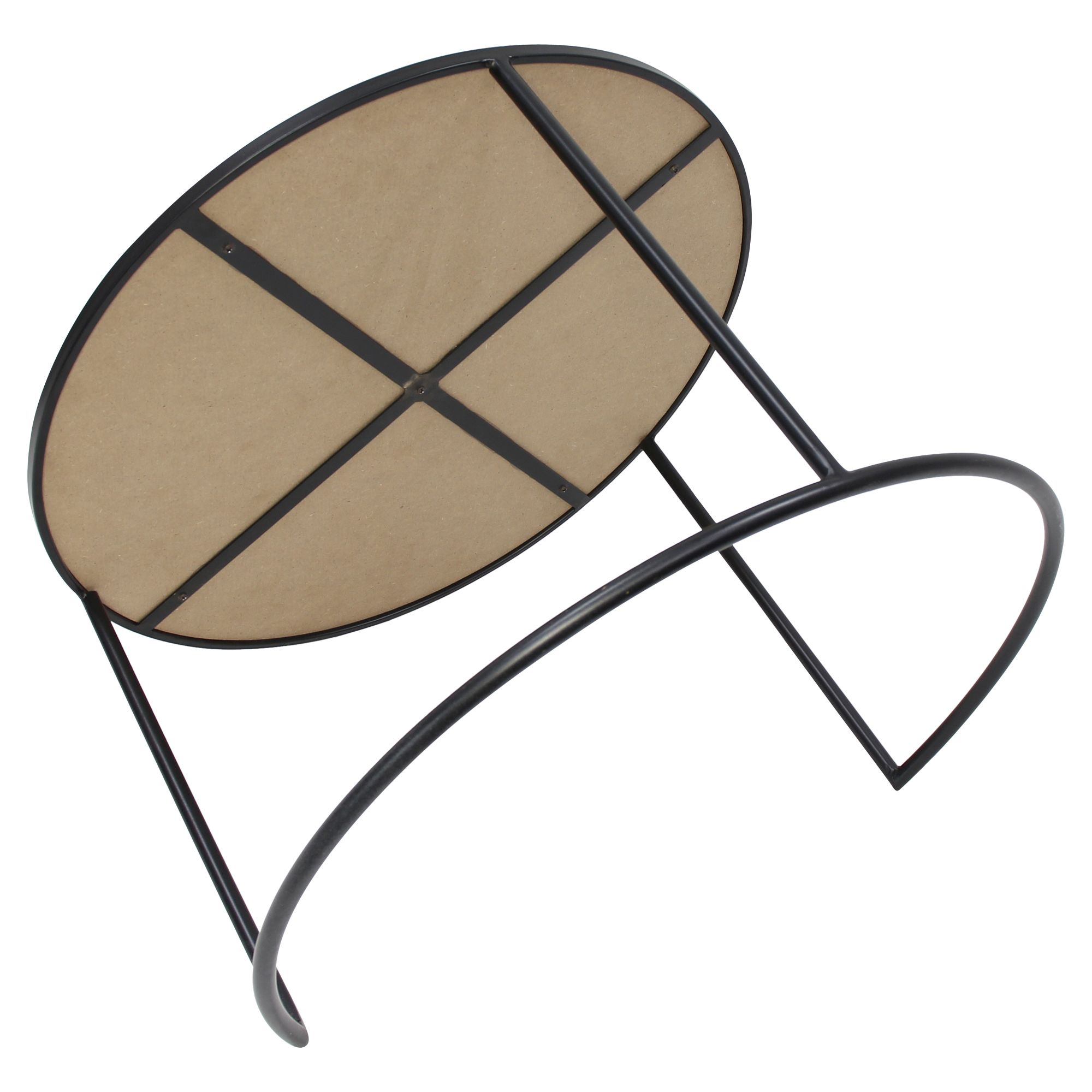 Acheter Grande table d'appoint "effet bois"  dans la boutique en ligne de Frank Flechtwaren pour Salon
