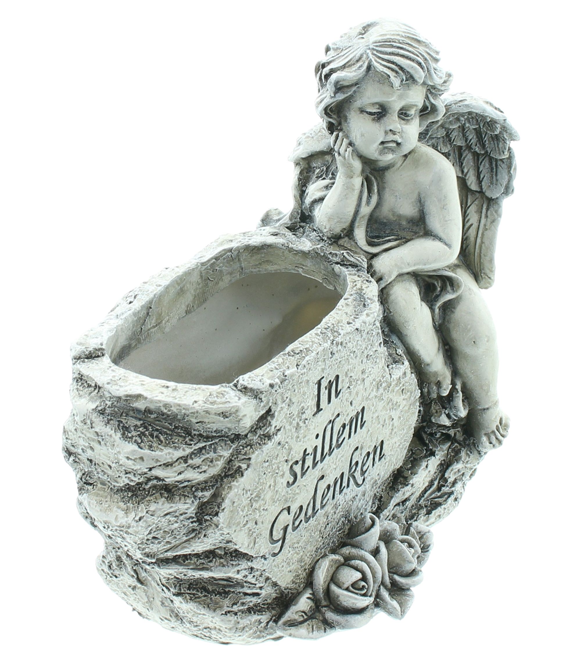 Acheter Jardinière "petit ange"  dans la boutique en ligne de Frank Flechtwaren pour Automne